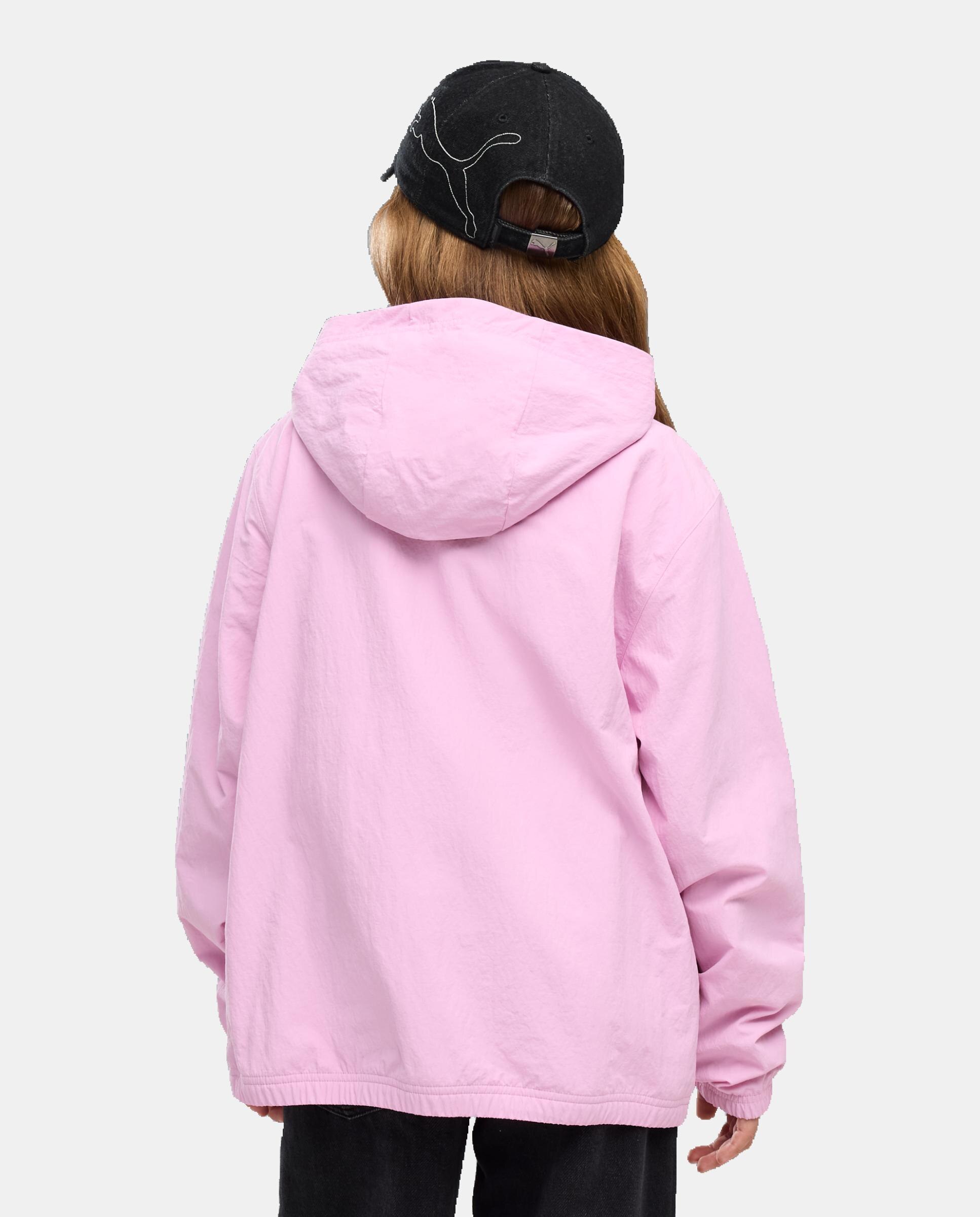 Chaqueta de Casual de Niña Fleece Lined Transeasonal Jack Puma - Rosa Rosa-2
