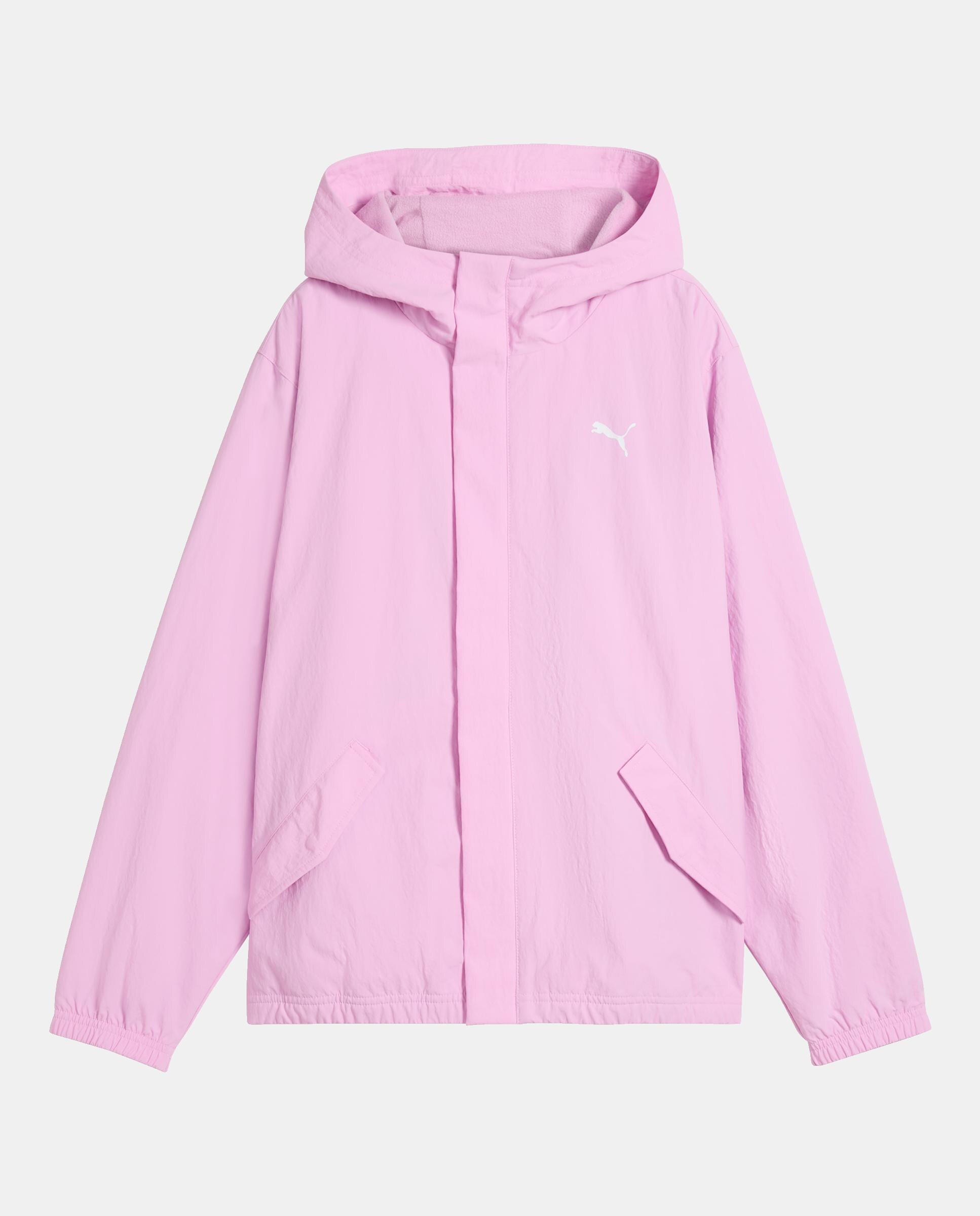 Chaqueta de Casual de Niña Fleece Lined Transeasonal Jack Puma - Rosa Rosa-4