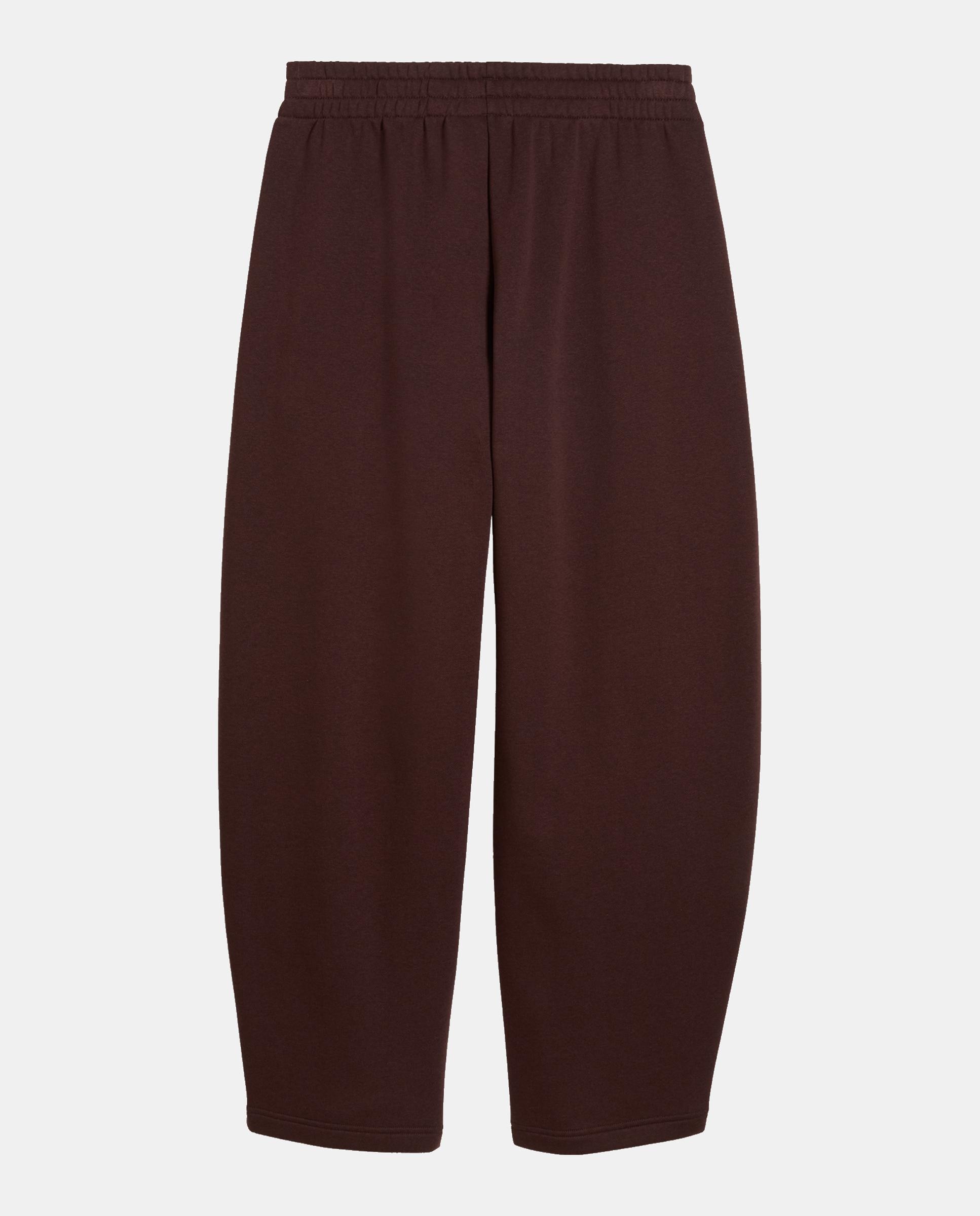 Calças Casual de Mulher Ess Relaxed Barrel Leg Pants F Puma Castanho-4