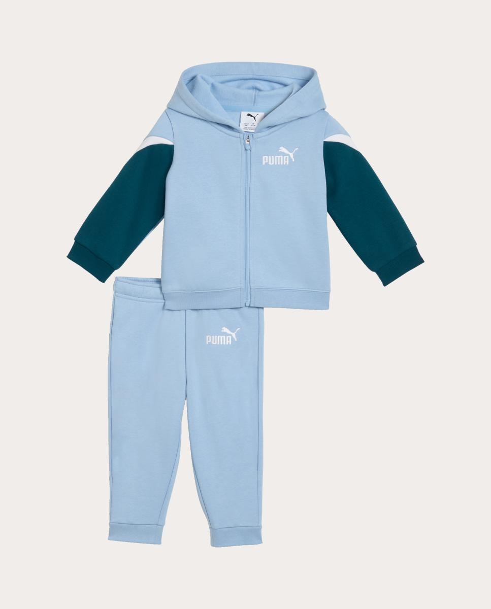 Imagem 0 de Minikit de Bebe Minicats Ess Block Hooded Fz S Puma