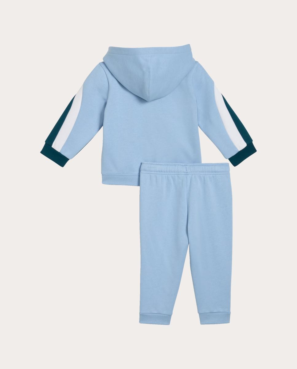 Minikit de Bebe Minicats Ess Block Hooded Fz S Puma Azul-2
