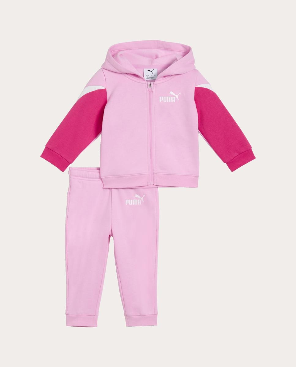 Imagem 0 de Minikit de Bebe Minicats Ess Block Hooded Fz S Puma