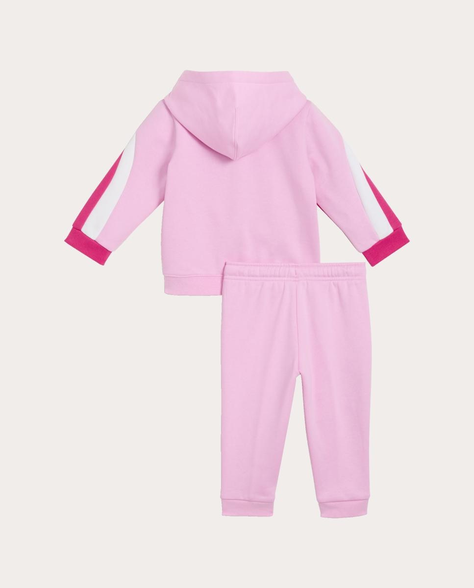 Minikit de Bebe Minicats Ess Block Hooded Fz S Puma Rosa-2