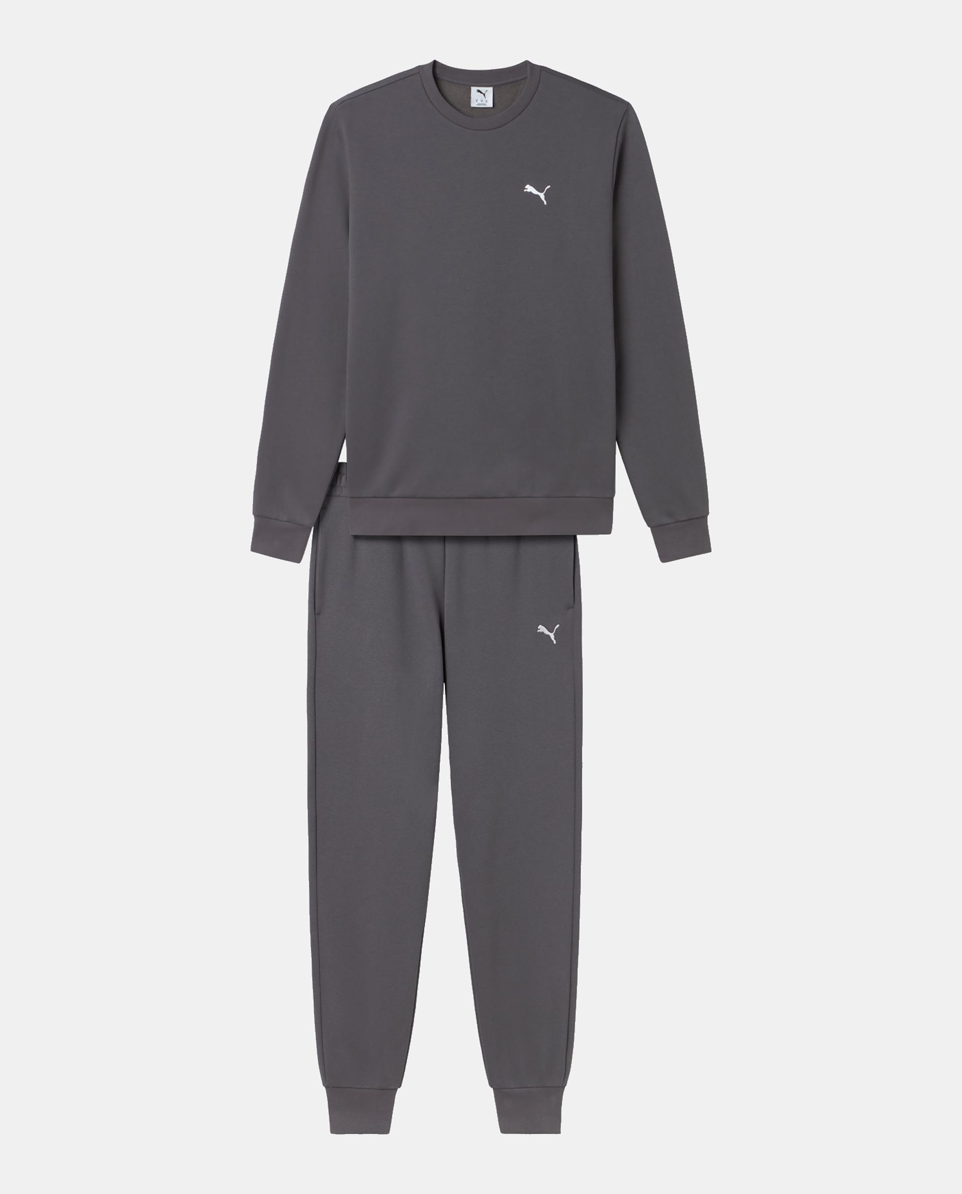 Imagem 0 de Fato de Treino Casual de Homem Ess Crew Suit Fl Puma