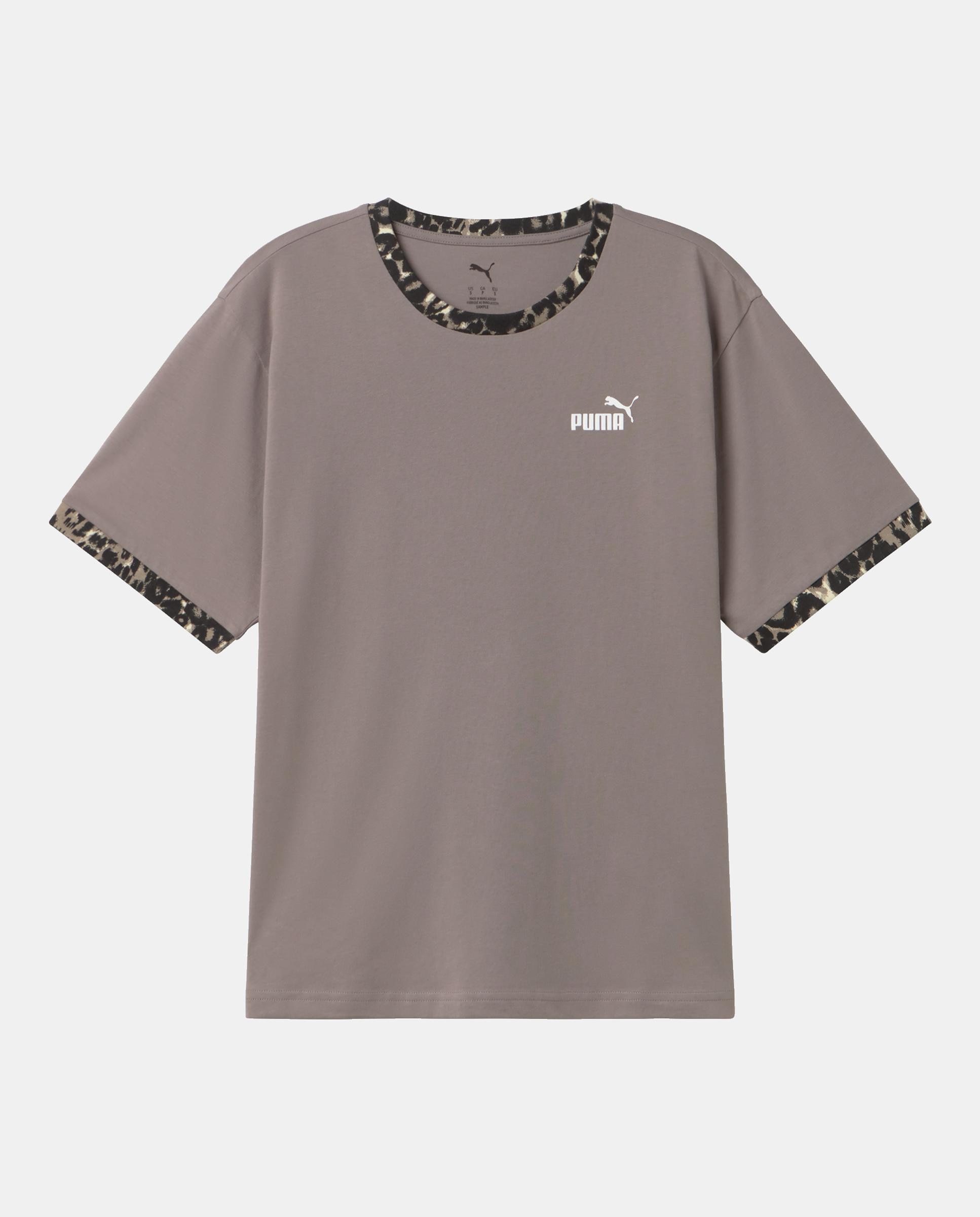 Imagem 0 de T-shirt Casual de Mulher Animal Tee