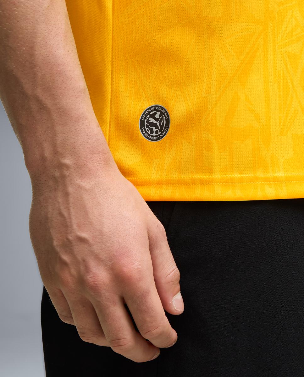 T-shirt de Futebol de Homem 1.º Equipamento Borussia Dortmund 2026-2027 Replica Amarelo-3