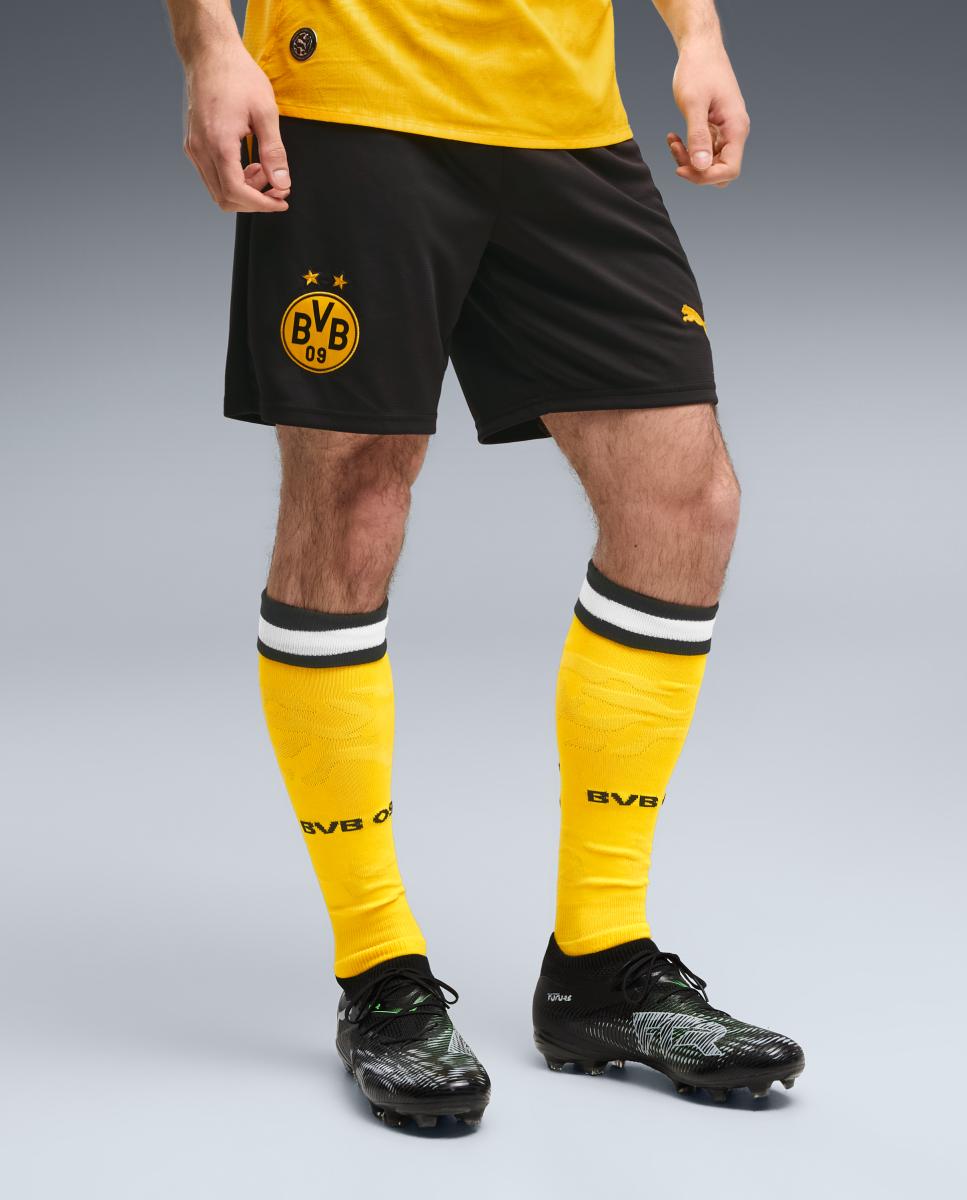Imagem 0 de Calças de Futebol de Homem 1.º Equipamento Borussia Dortmund 2026-2027 Replica