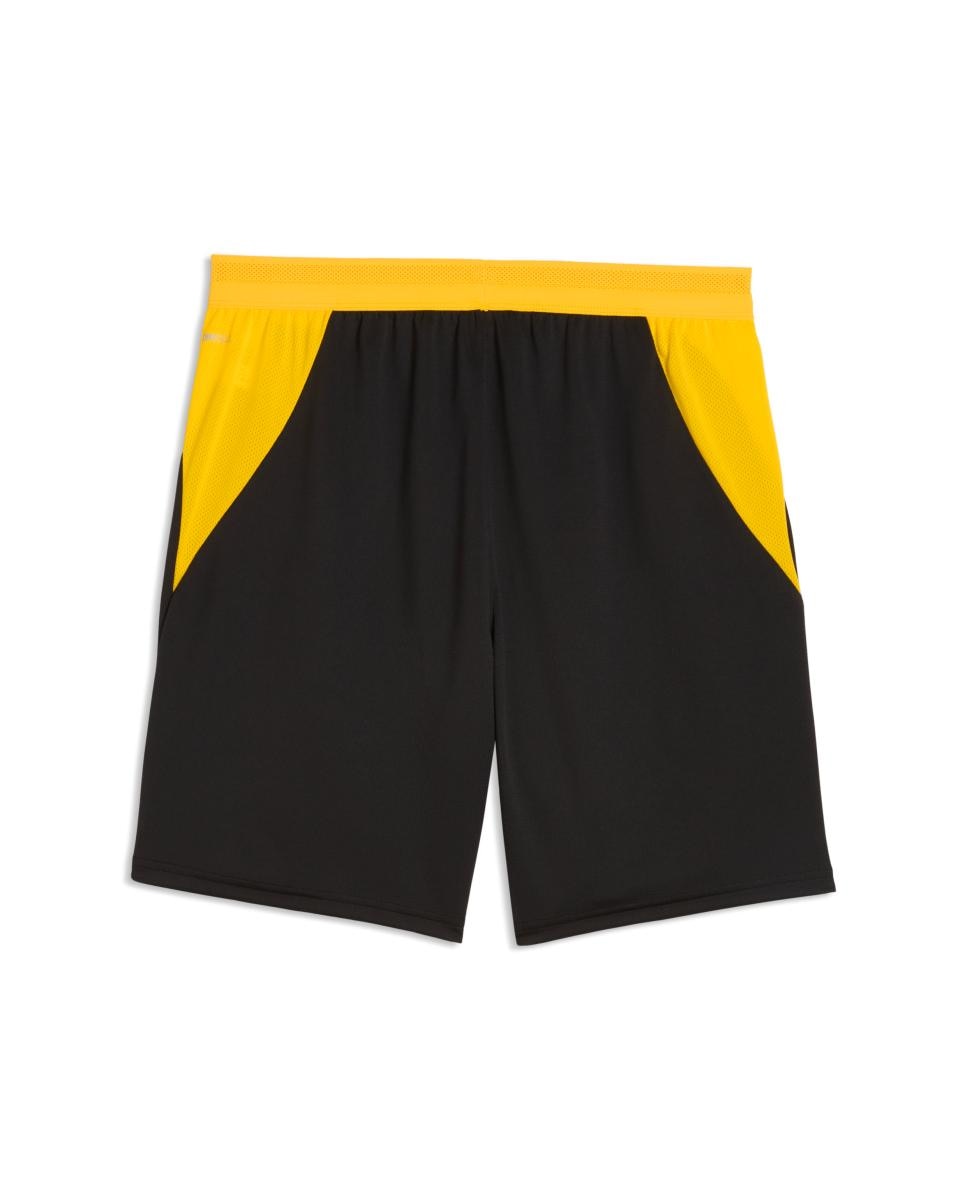 Calças de Futebol de Homem 1.º Equipamento Borussia Dortmund 2026-2027 Replica Preto-5