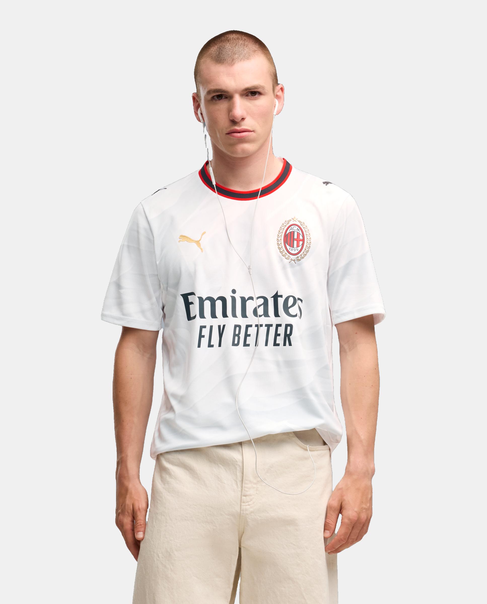 Imagem 0 de T-shirt Réplica Outros Clubes de Futebol de Homem ACM Away Jersey Replica