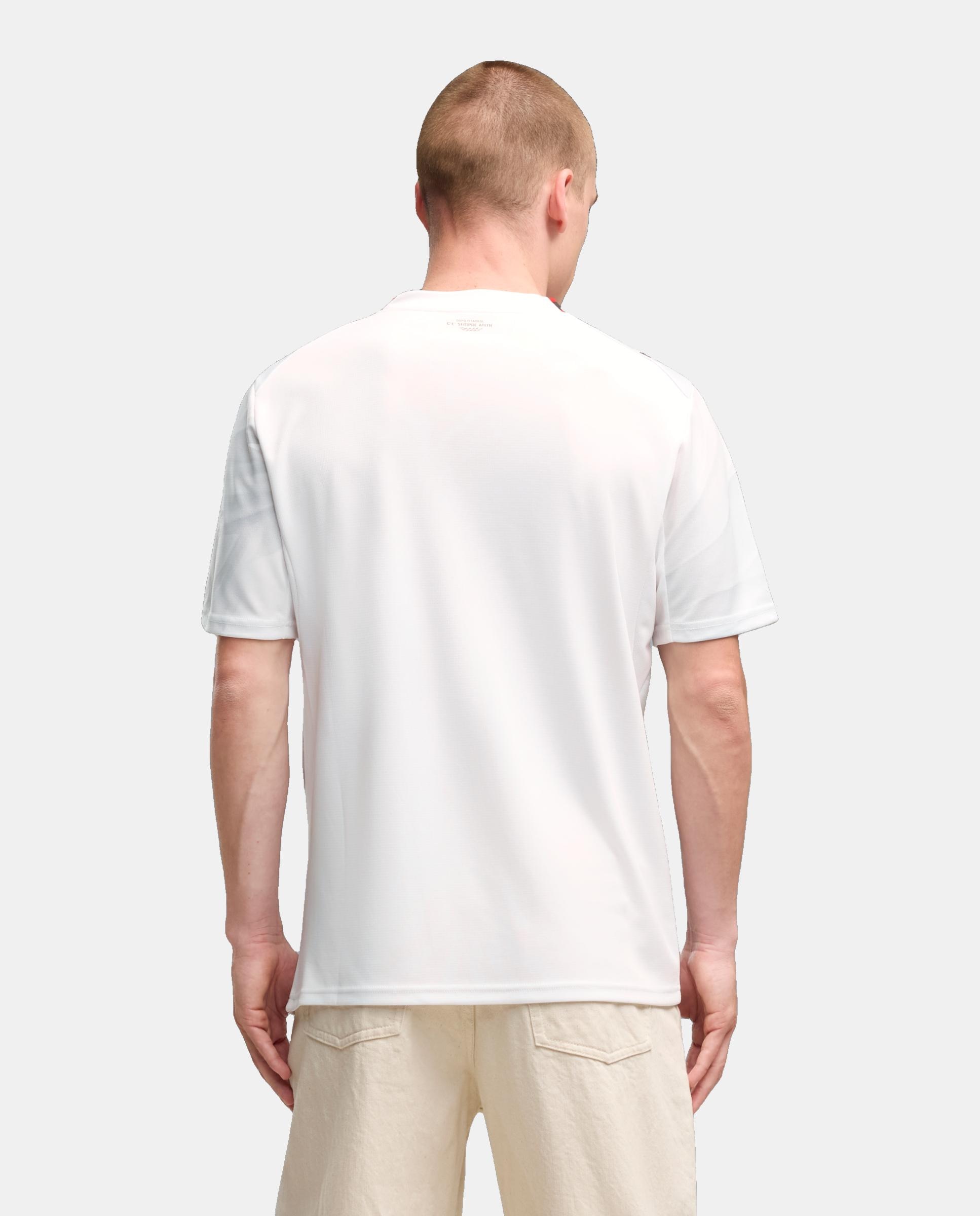T-shirt Réplica Outros Clubes de Futebol de Homem ACM Away Jersey Replica Branco-2