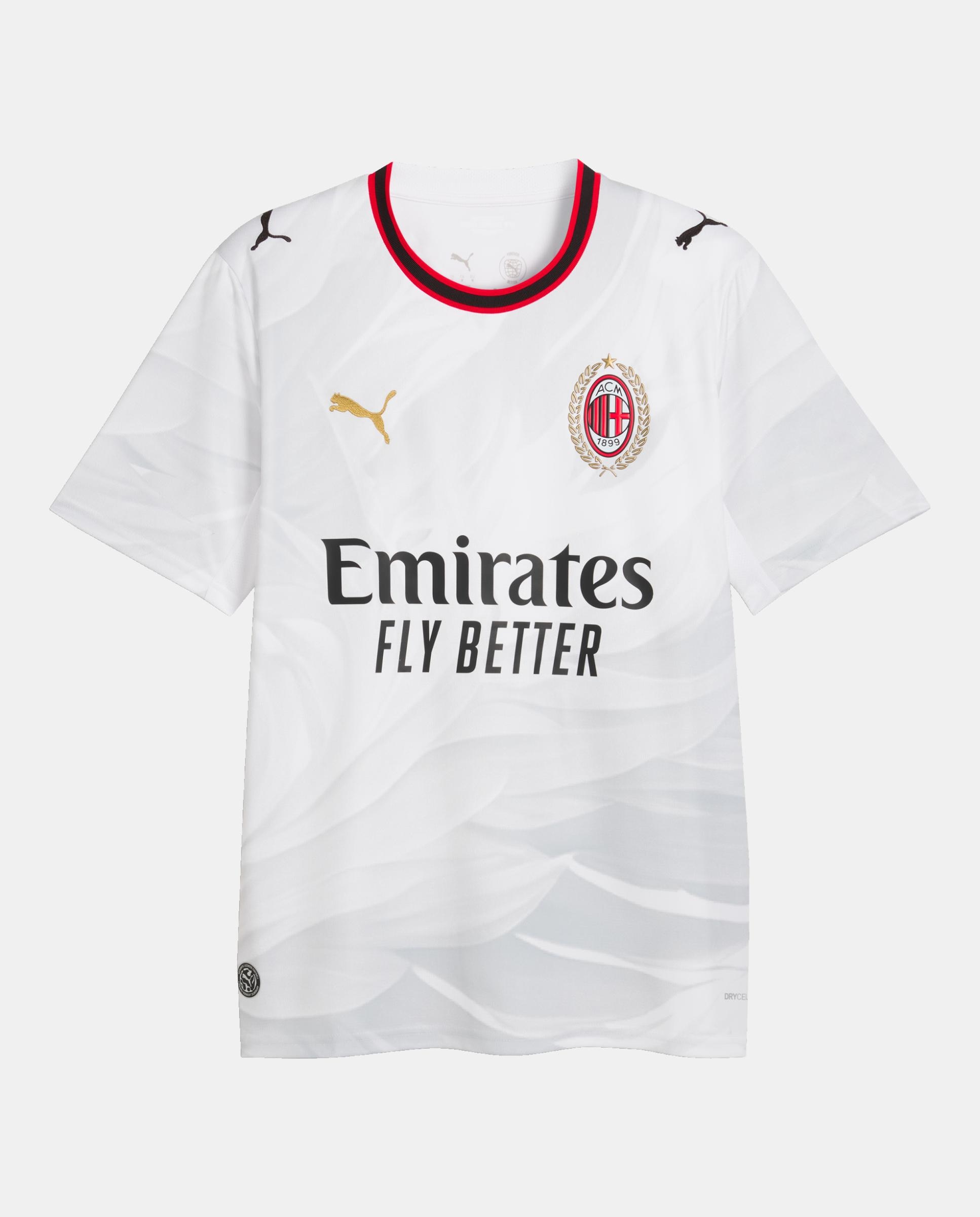 T-shirt Réplica Outros Clubes de Futebol de Homem ACM Away Jersey Replica Branco-6