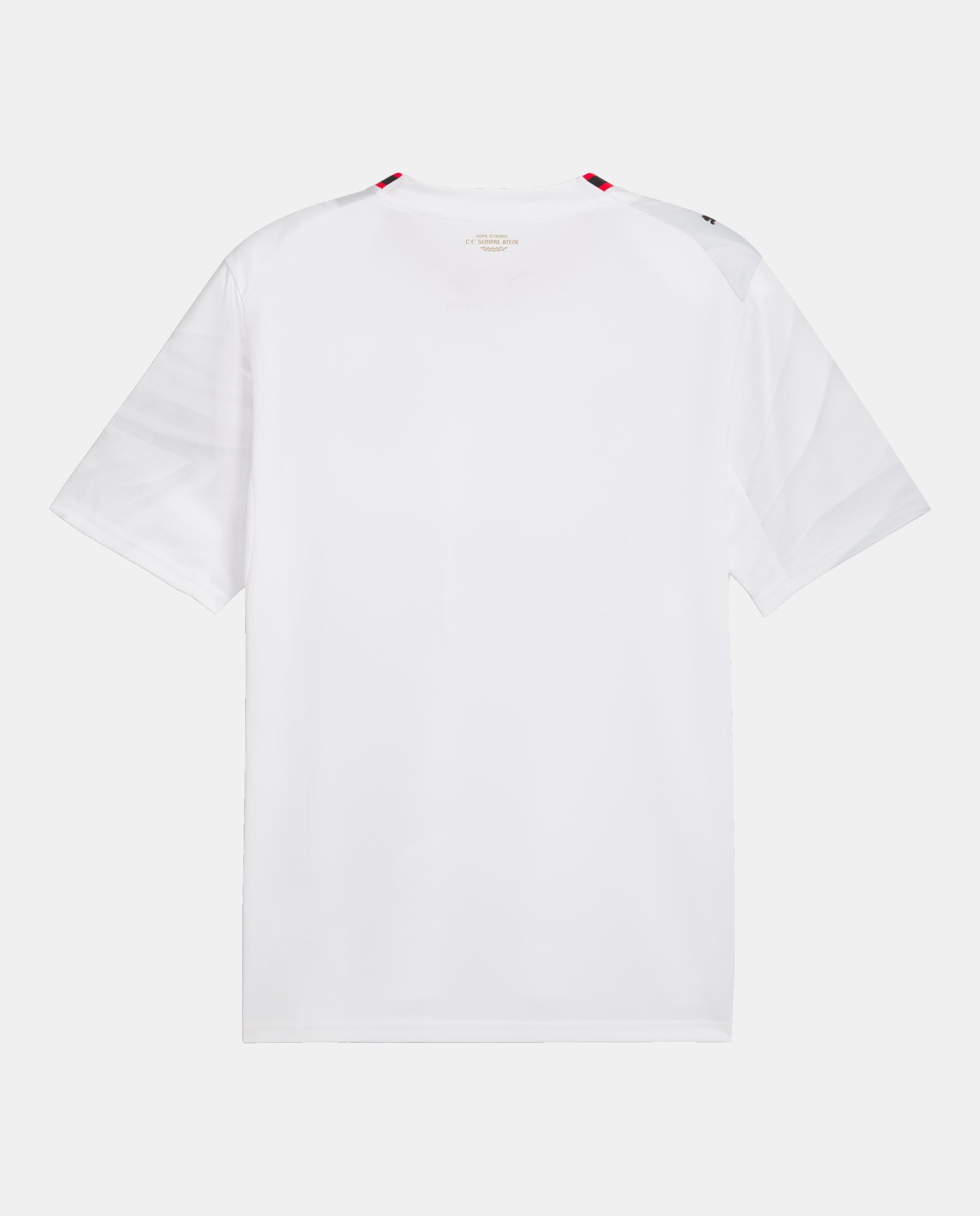 T-shirt Réplica Outros Clubes de Futebol de Homem ACM Away Jersey Replica Branco-7
