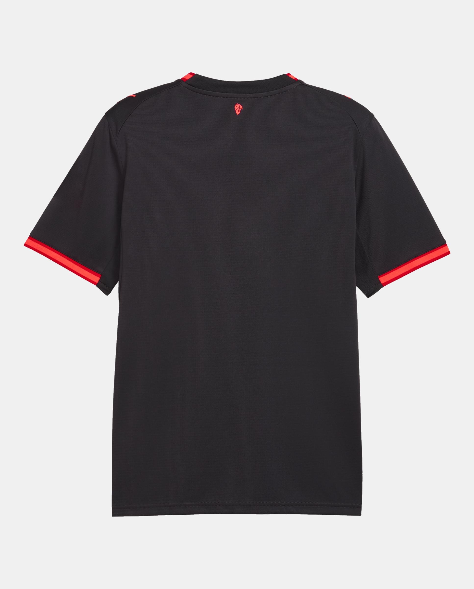 T-shirt Réplicas Outros Clubes de Futebol de Homem ACM Third Jersey Replica Cinzento-6