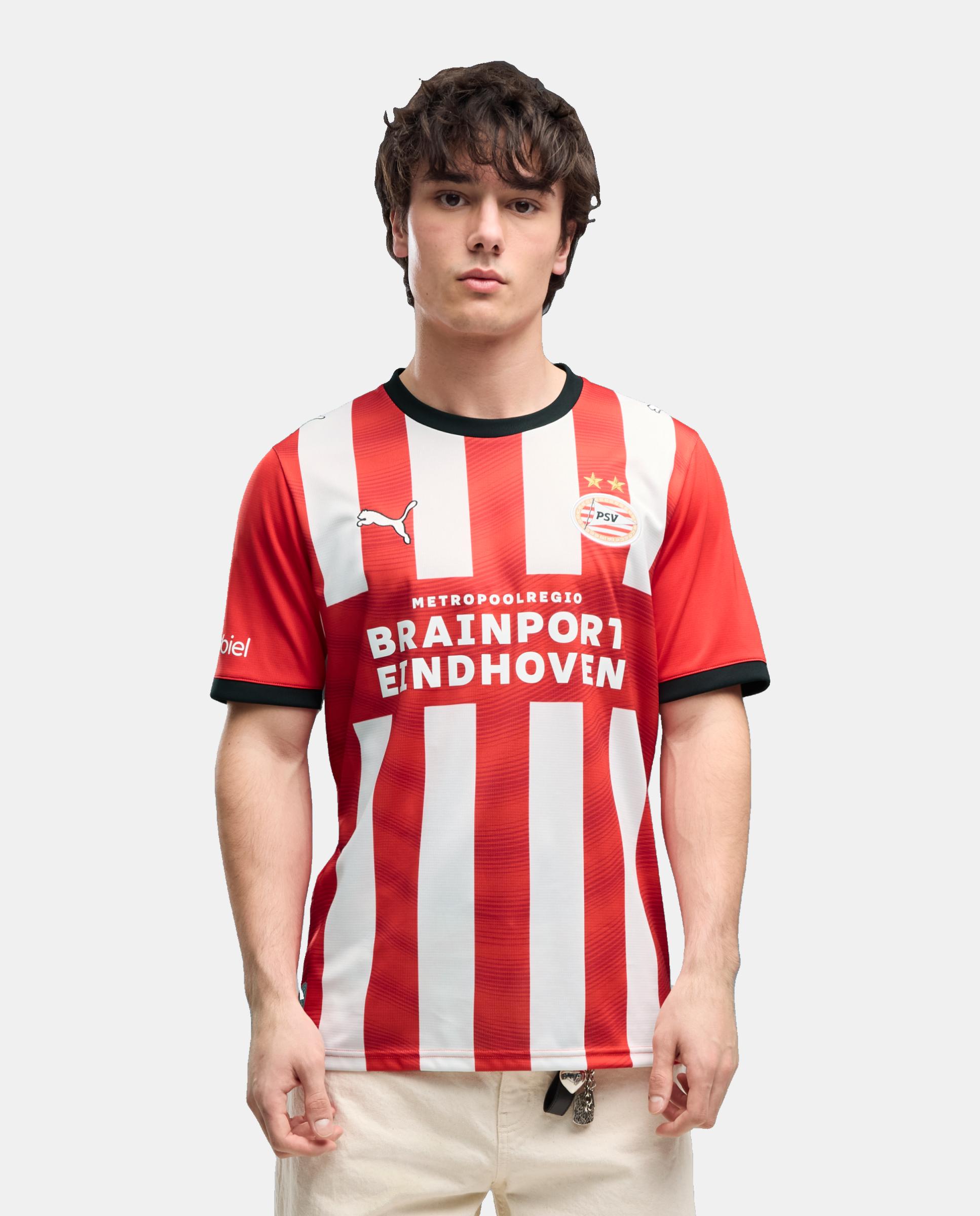 Imagem 0 de Réplicas Outros Clubes de Futebol de Homem PSV Home Jersey Replica