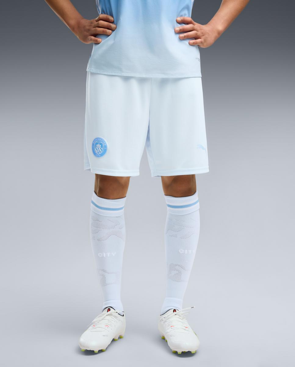 Imagem 0 de Calças de Futebol de Homem 1.º Equipamento Manchester City 2026-2027 Replica