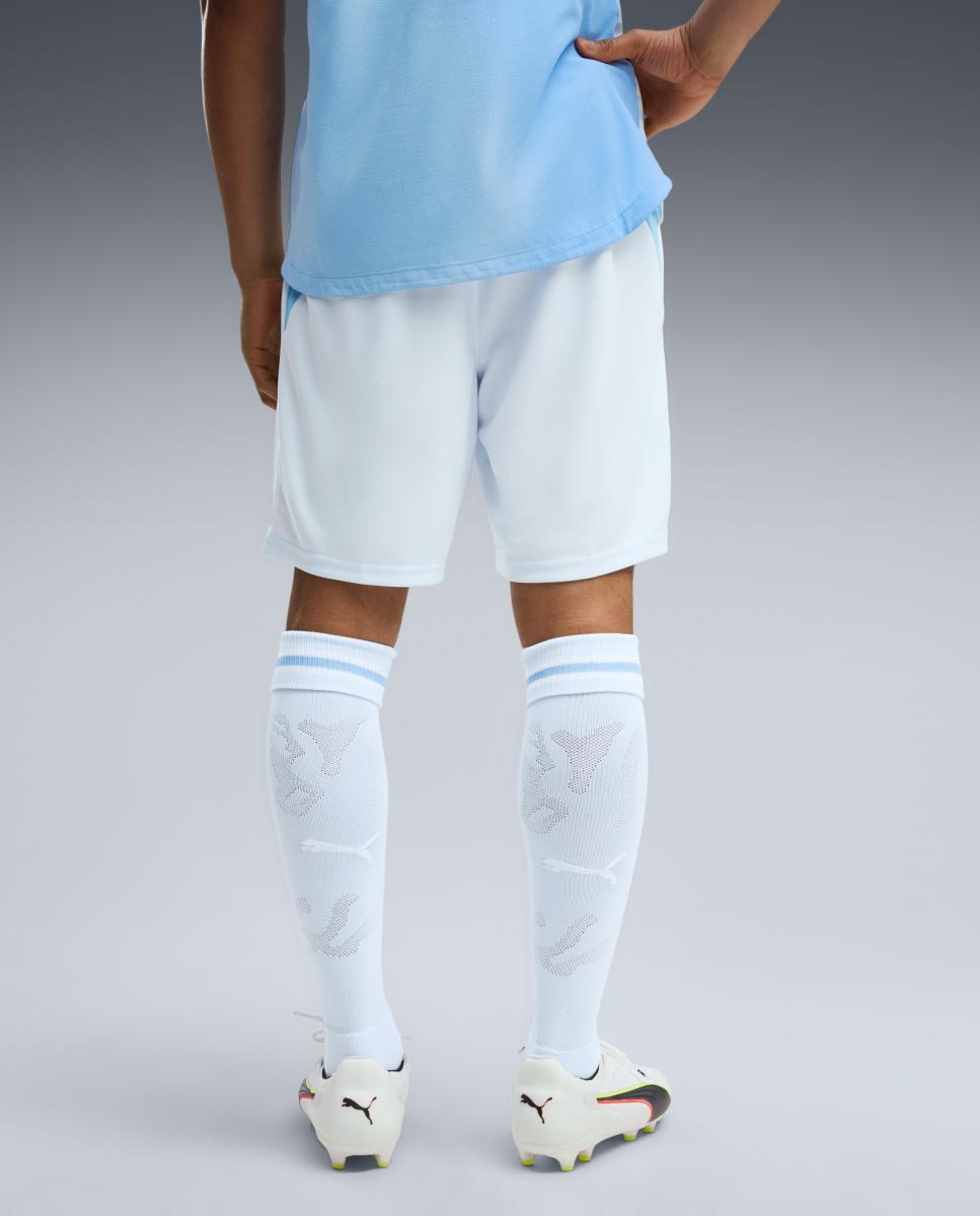 Calças de Futebol de Homem 1.º Equipamento Manchester City 2026-2027 Replica Azul-2