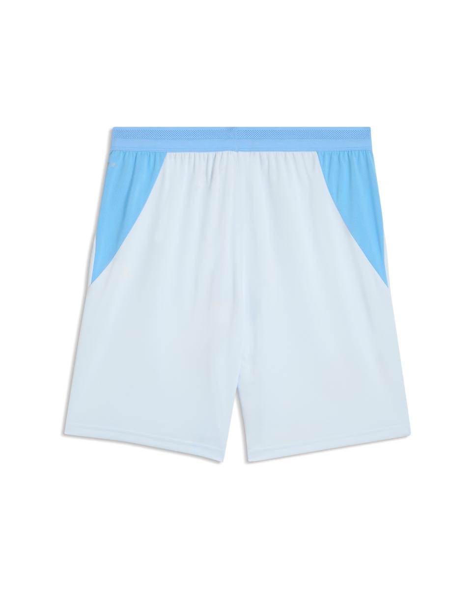 Calças de Futebol de Homem 1.º Equipamento Manchester City 2026-2027 Replica Azul-5