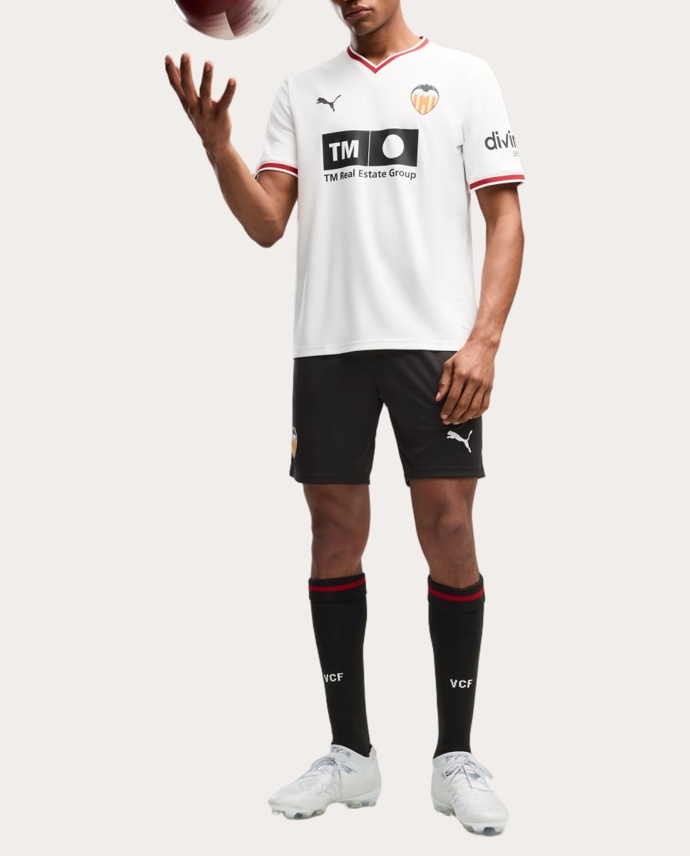 Réplicas Outros Clubes de Futebol de Homem VCF Shorts Replica Preto-3