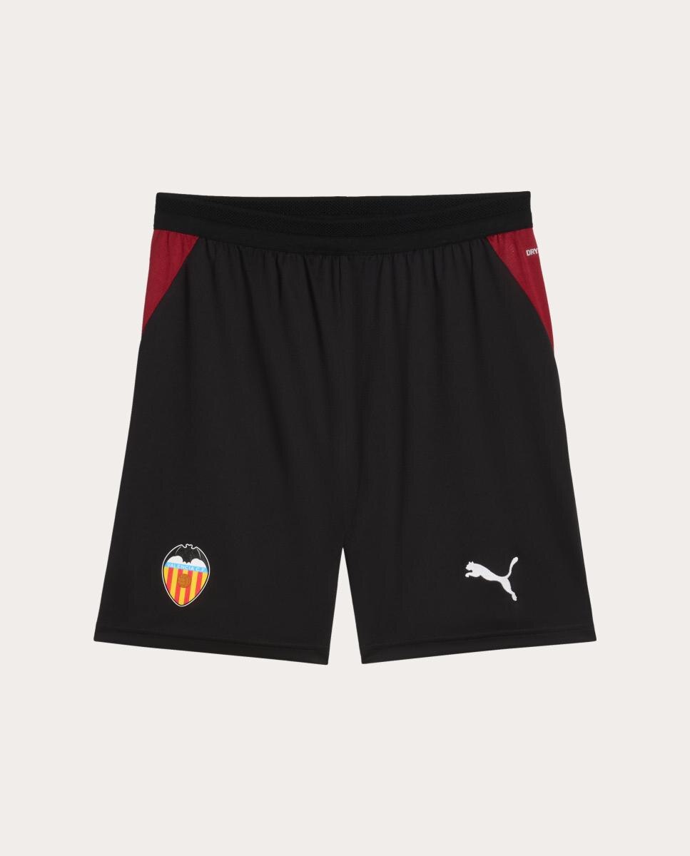 Réplicas Outros Clubes de Futebol de Homem VCF Shorts Replica Preto-4