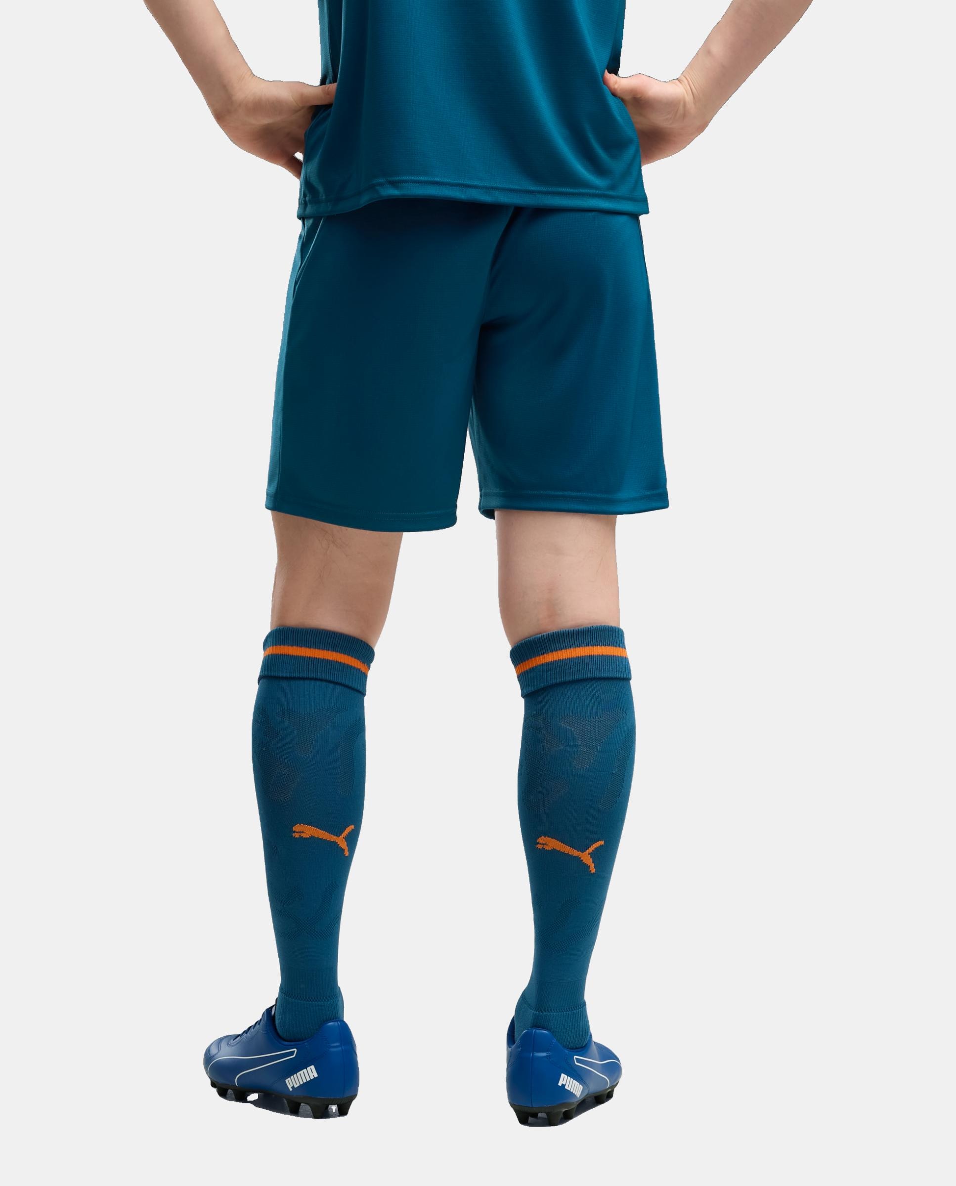 Réplicas Outros Clubes de Futebol de Homem VCF Shorts Replica Azul-2