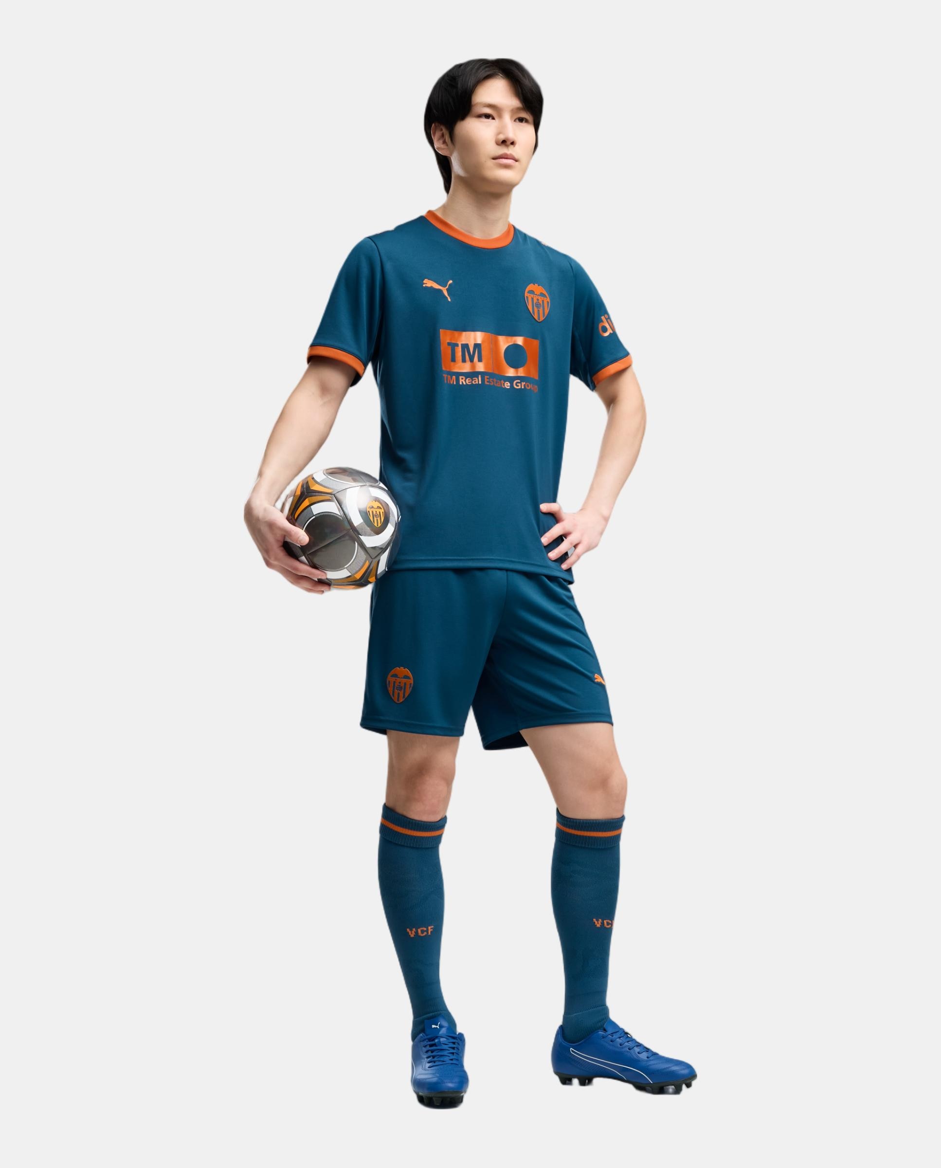 Réplicas Outros Clubes de Futebol de Homem VCF Shorts Replica Azul-3