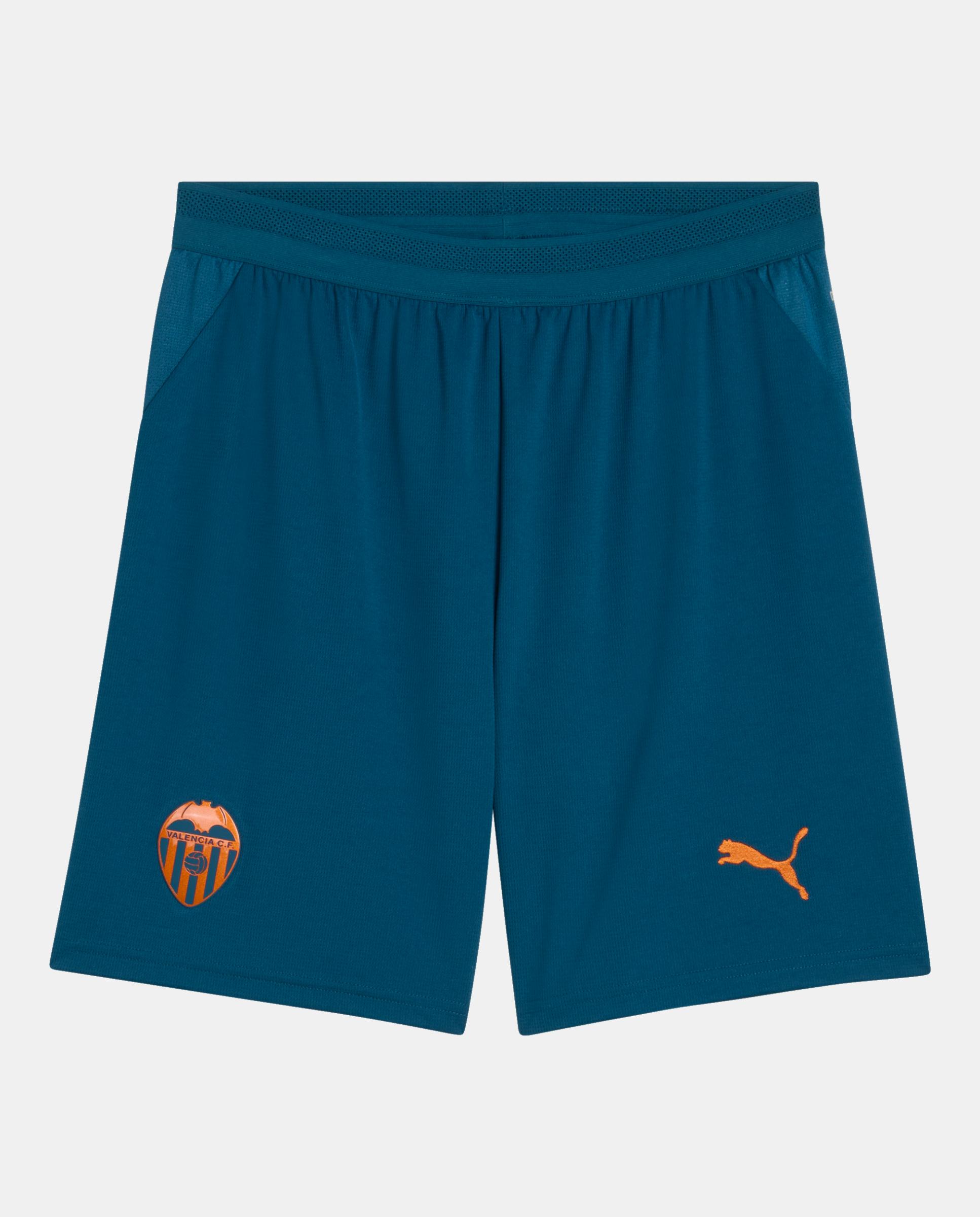 Réplicas Outros Clubes de Futebol de Homem VCF Shorts Replica Azul-4