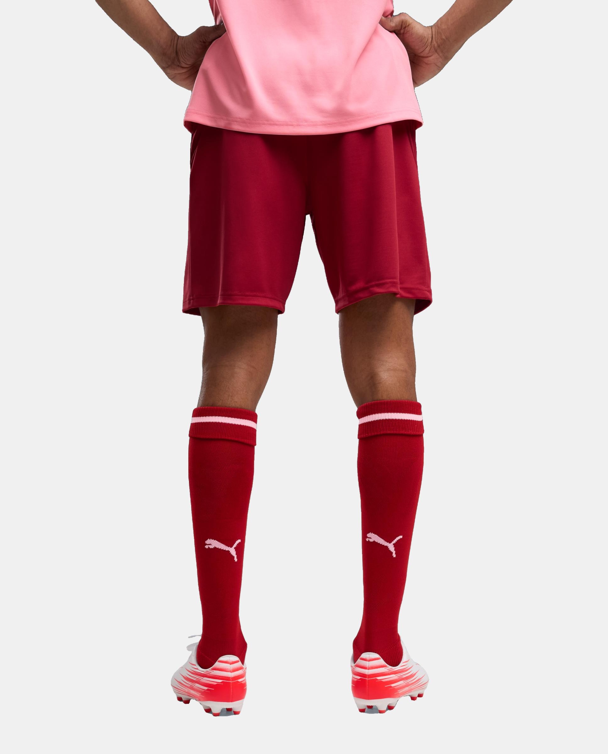 Réplicas Outros Clubes de Futebol de Homem VCF Shorts Replica Vermelho-2