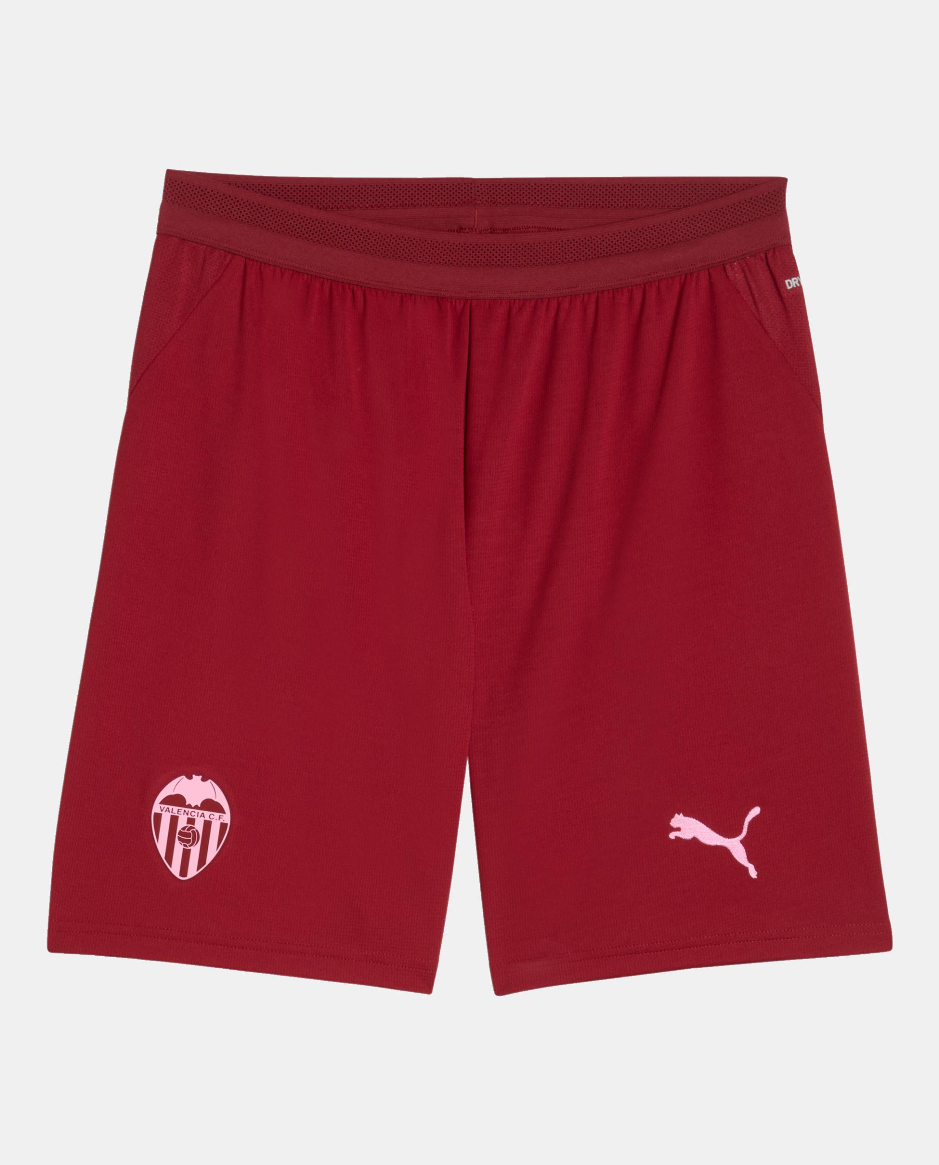 Réplicas Outros Clubes de Futebol de Homem VCF Shorts Replica Vermelho-4