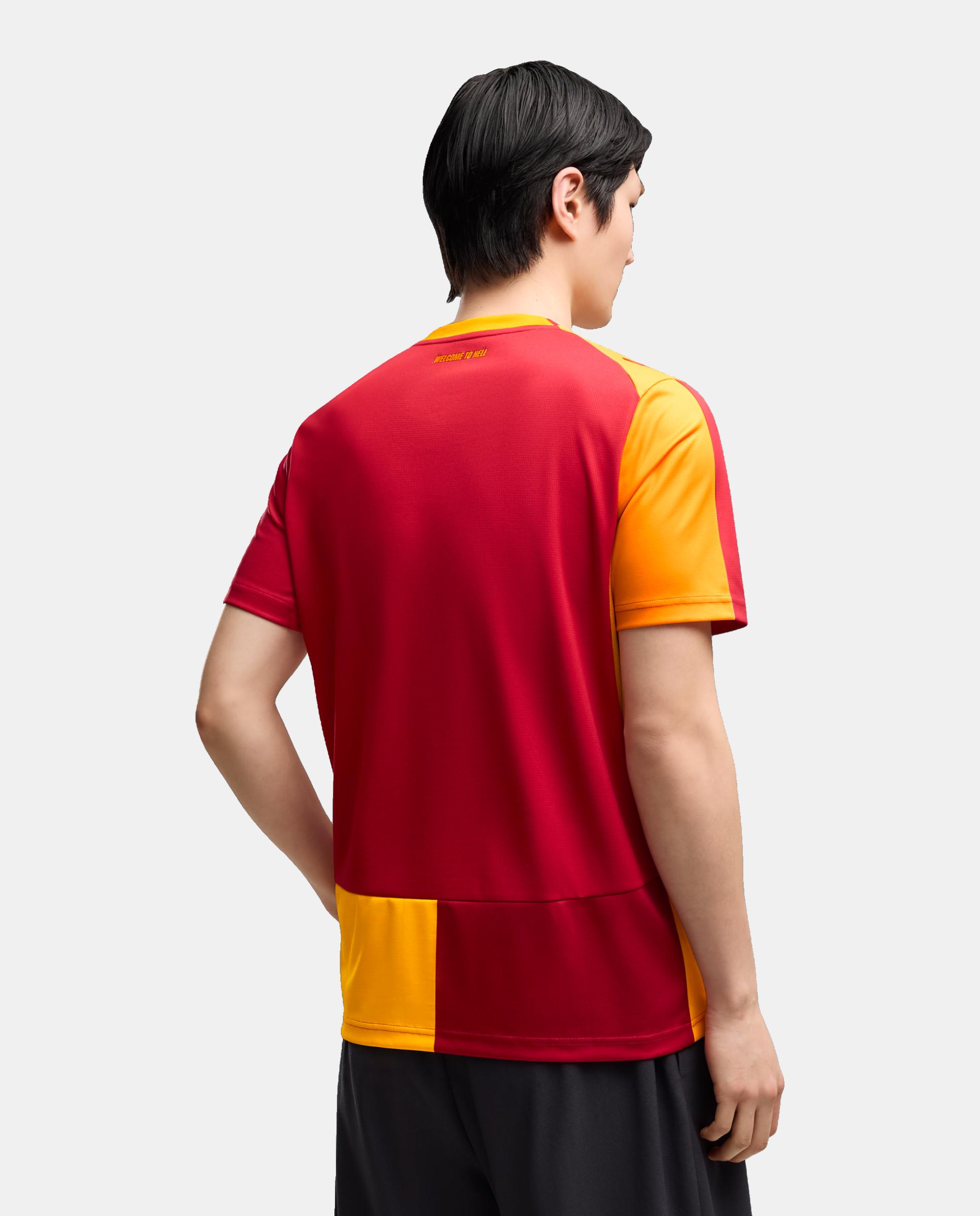 Réplicas Outros Clubes de Futebol de Homem GSK Home Jersey Replica Vermelho-2