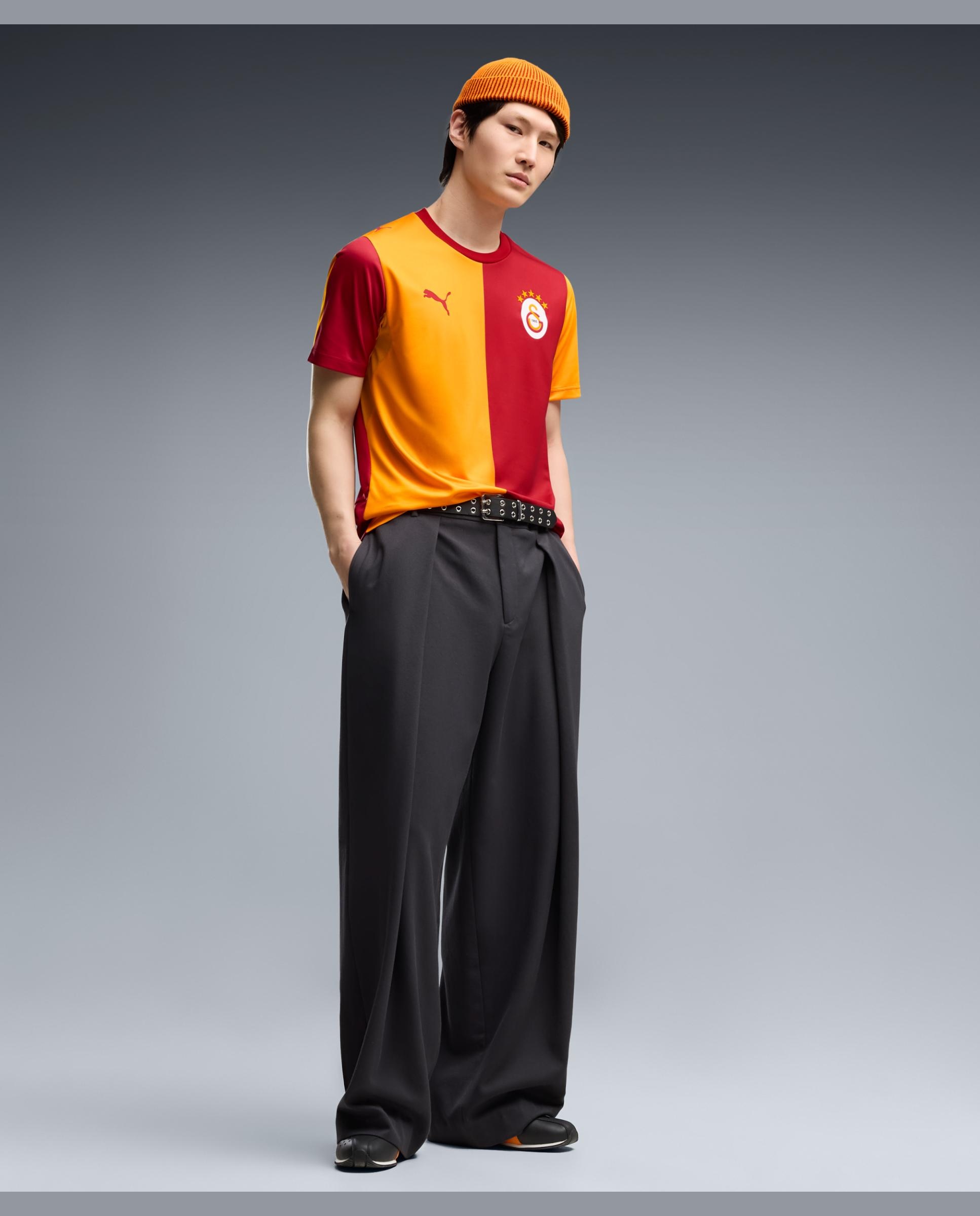 Réplicas Outros Clubes de Futebol de Homem GSK Home Jersey Replica Vermelho-4