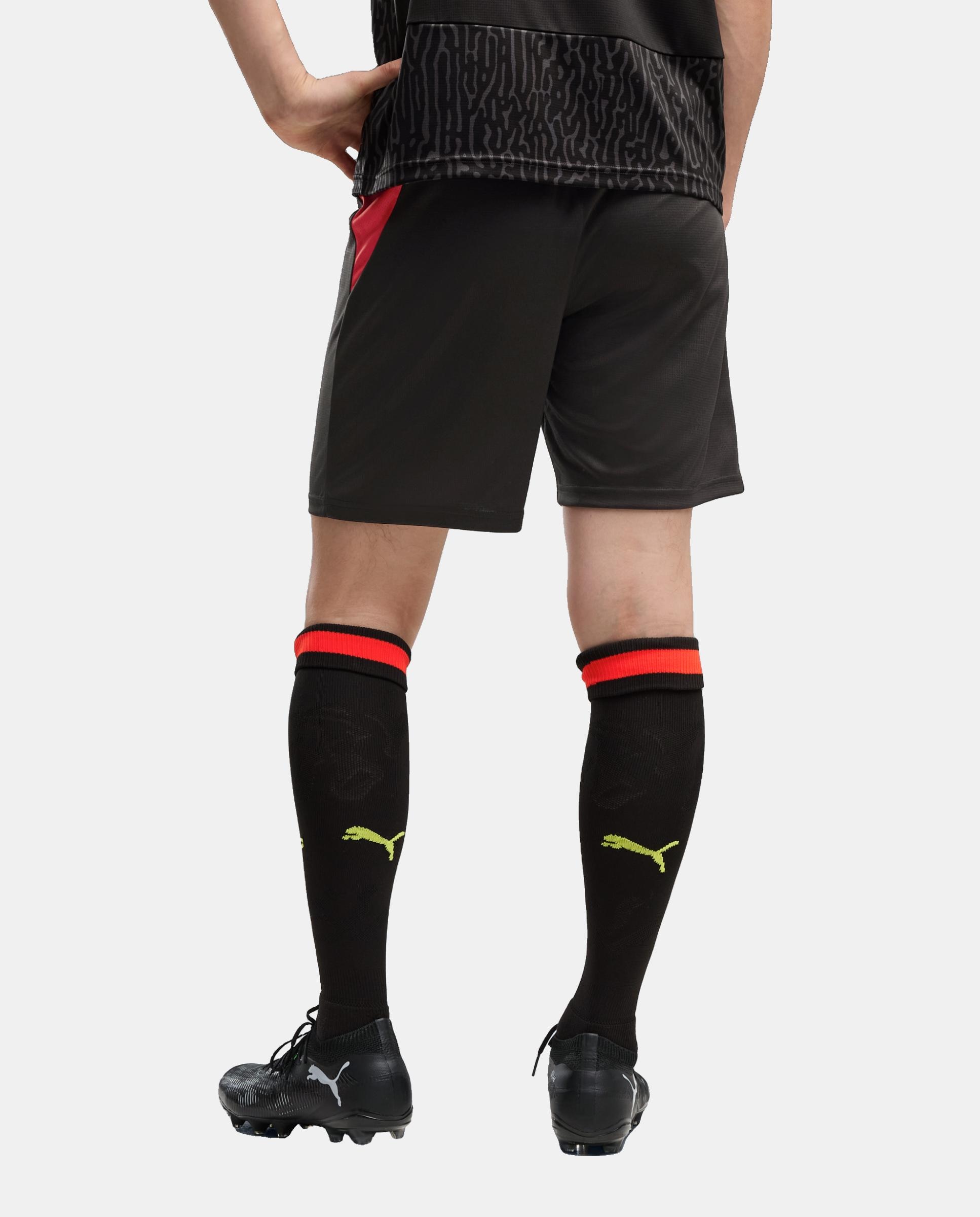 Réplicas Outros Clubes de Futebol de Homem GFC Shorts Replica Preto-2