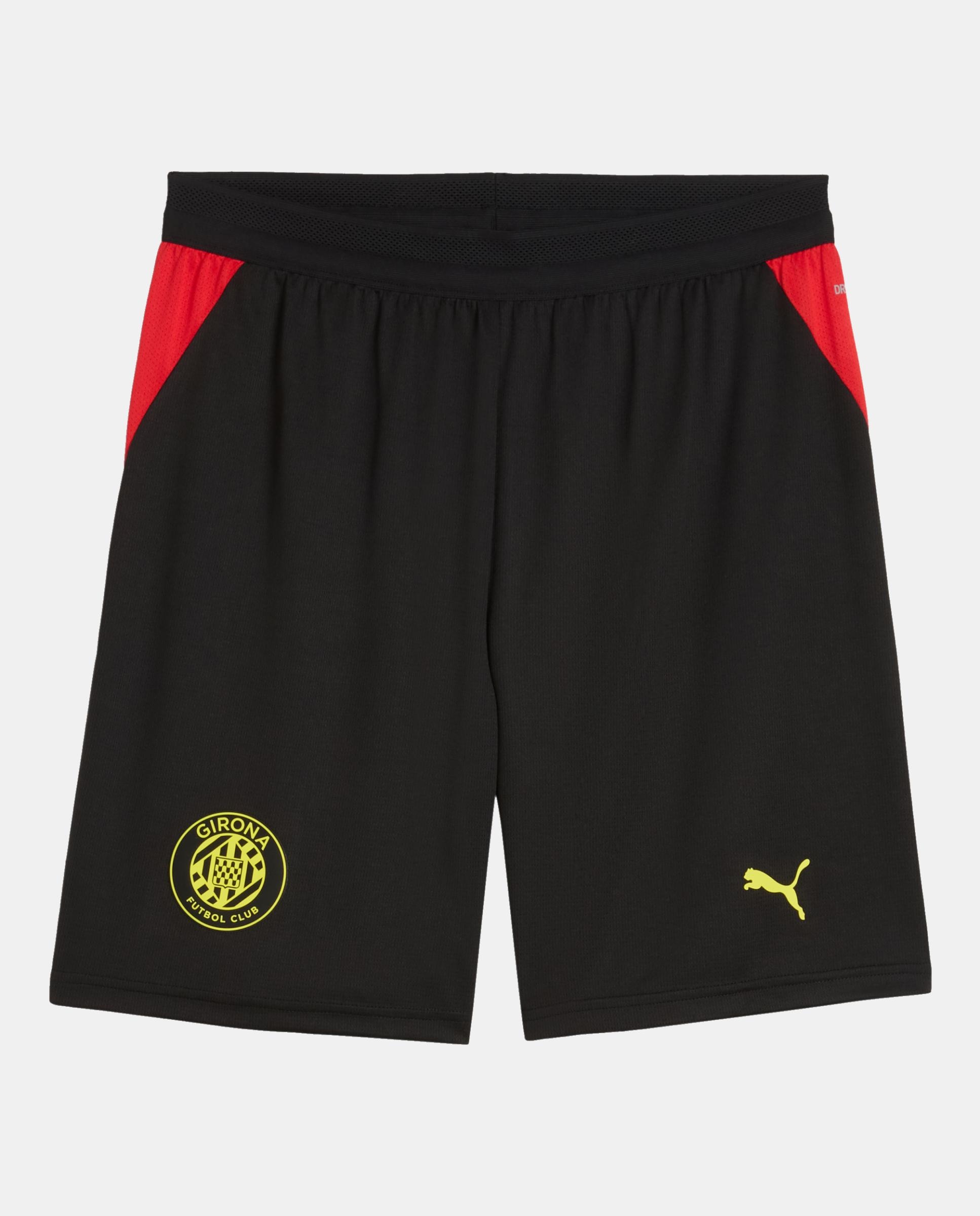 Réplicas Outros Clubes de Futebol de Homem GFC Shorts Replica Preto-3