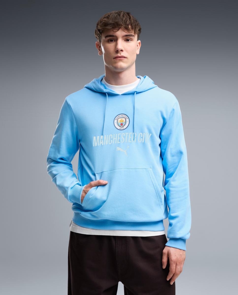 Imagem 0 de Sweatshirt de Futebol de Adulto MCFC FtblCulture Hoodie Puma