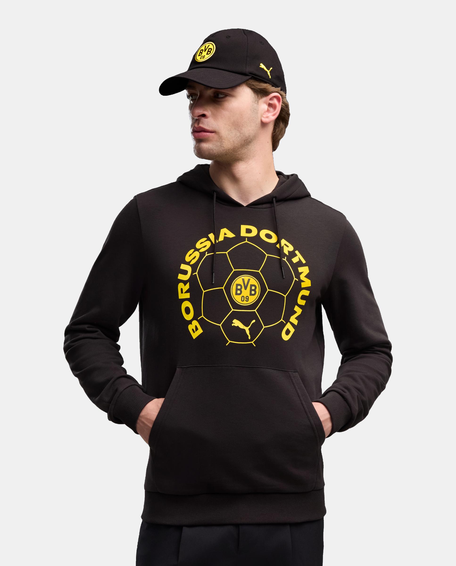 Imagem 0 de Sweatshirt de Futebol de Adulto BVB FtblCulture Hoodie