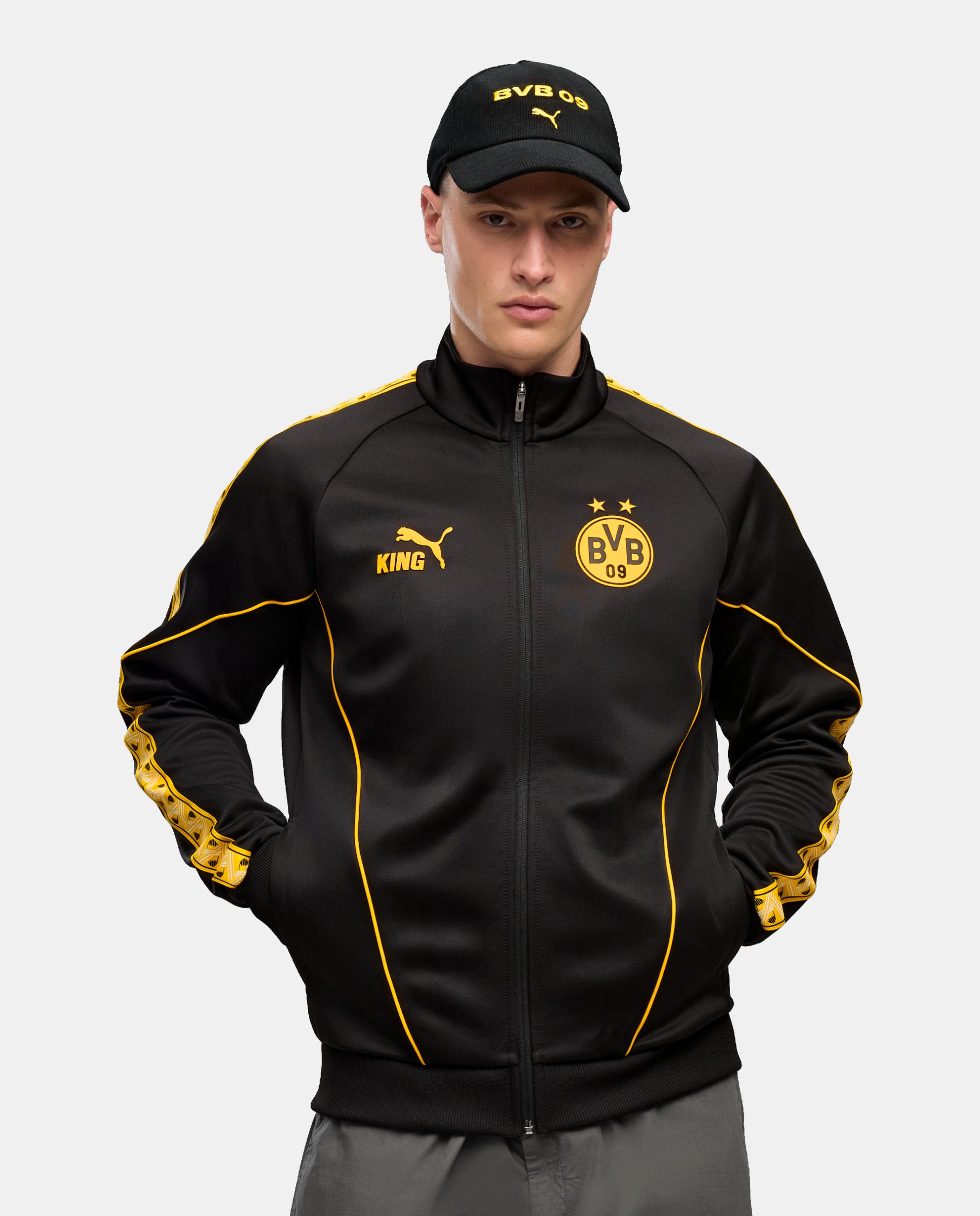 Imagem 0 de Casaco de Futebol de Homem BVB King Anthem Jacket