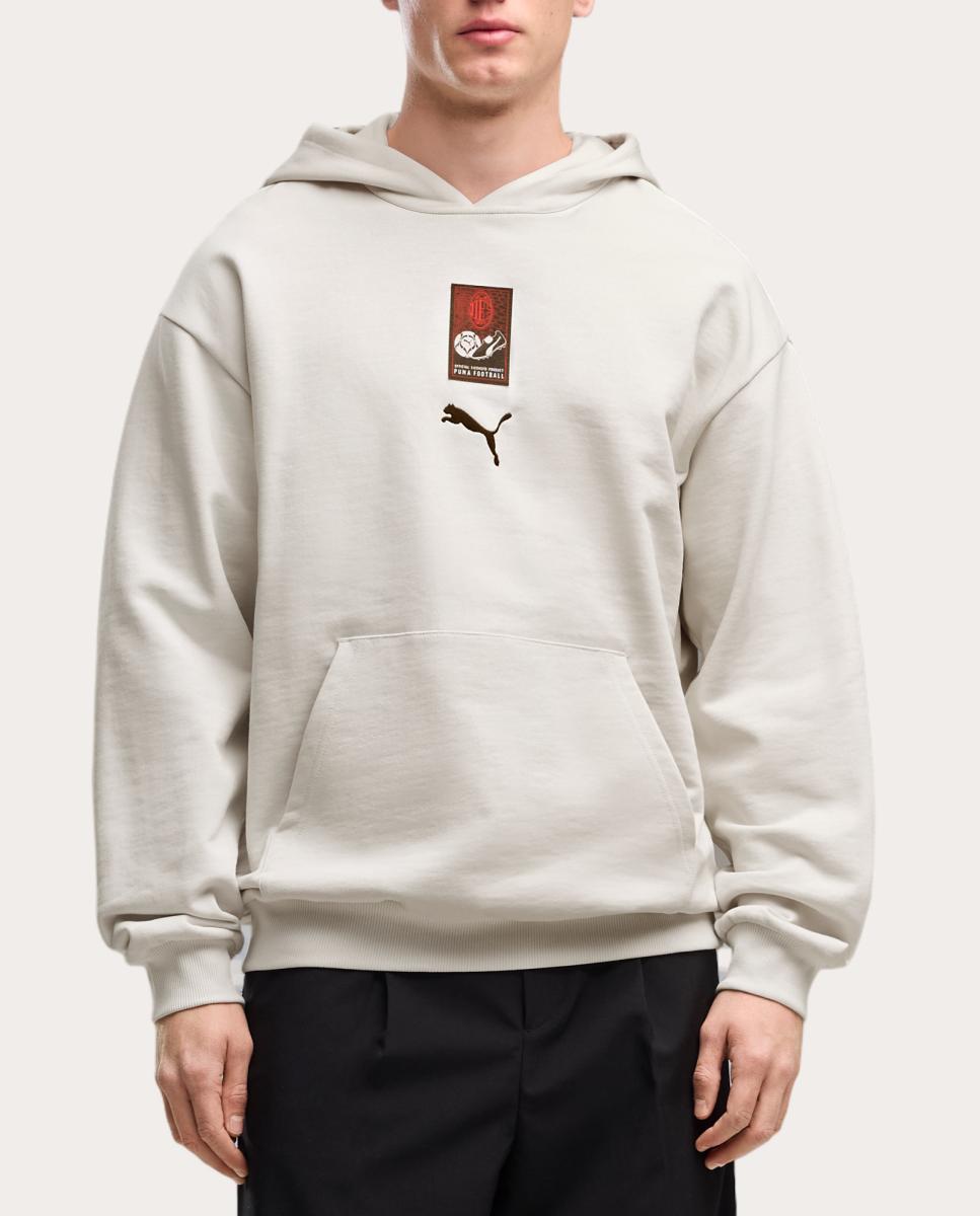 Imagem 0 de Sweatshirt de Futebol de Adulto ACM FtblClt RelaX Hoodie Puma