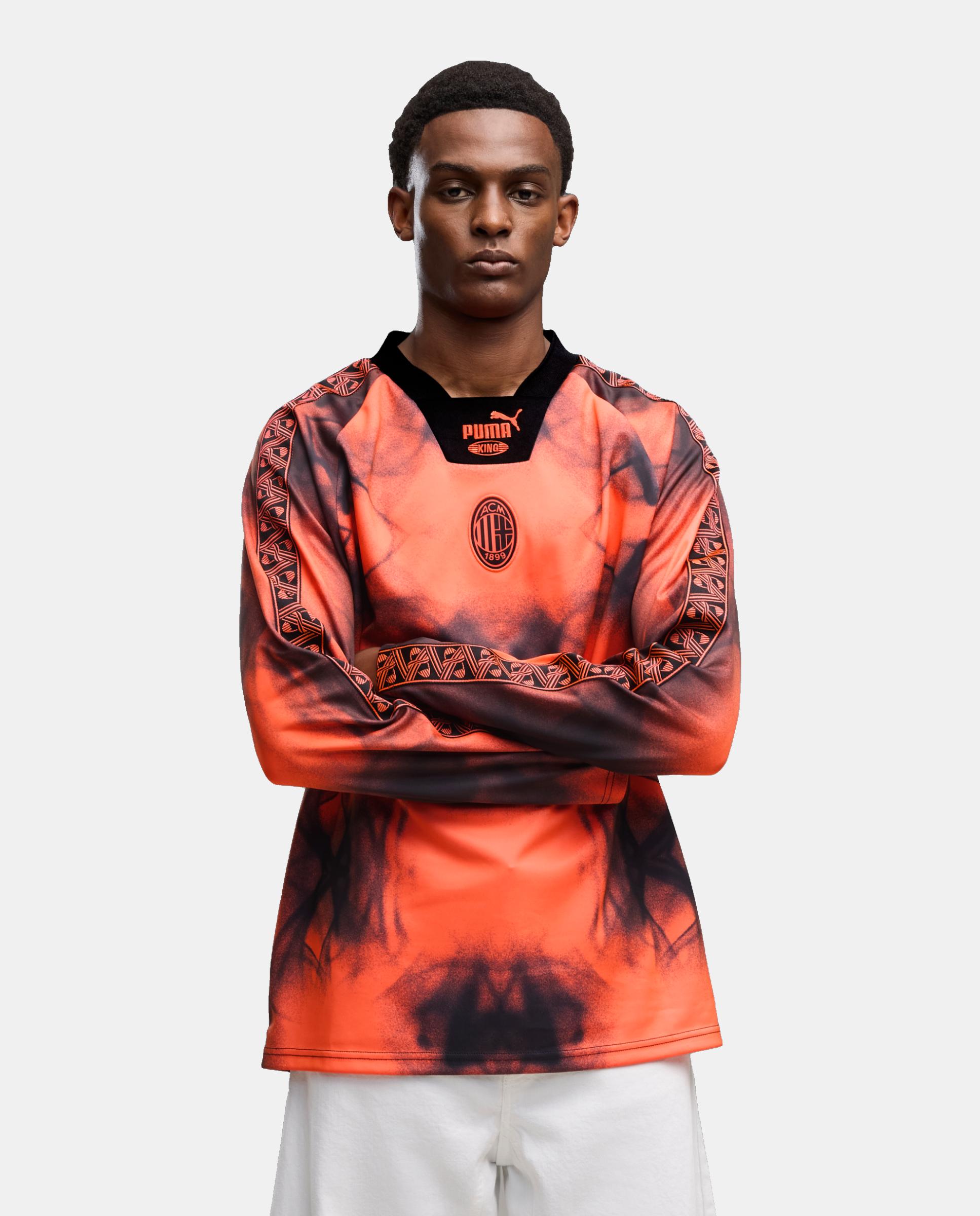 Imagem 0 de Camisola de Manga Comprida de Futebol de Homem ACM KING Jersey LS