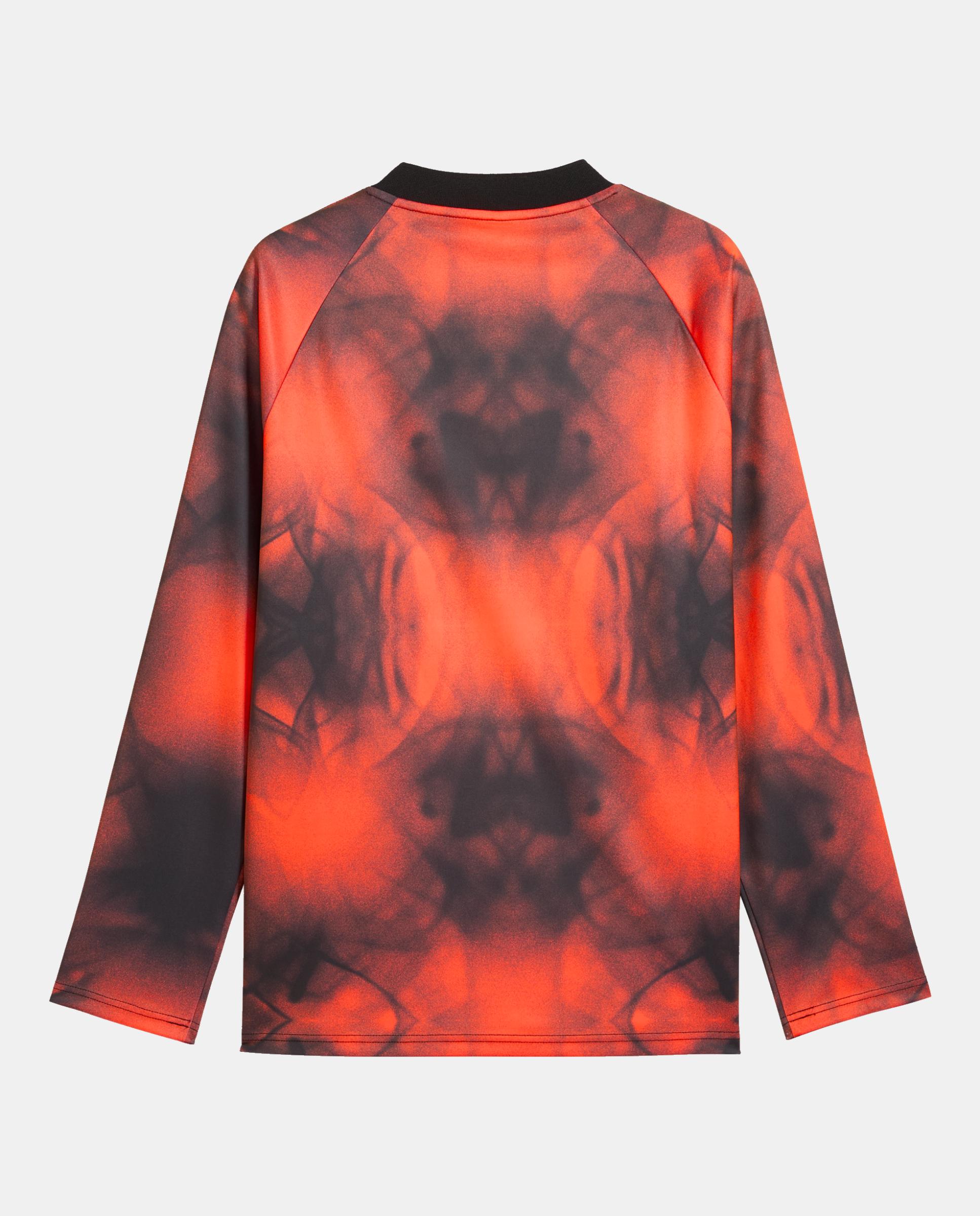 Camisola de Manga Comprida de Futebol de Homem ACM KING Jersey LS Vermelho-5