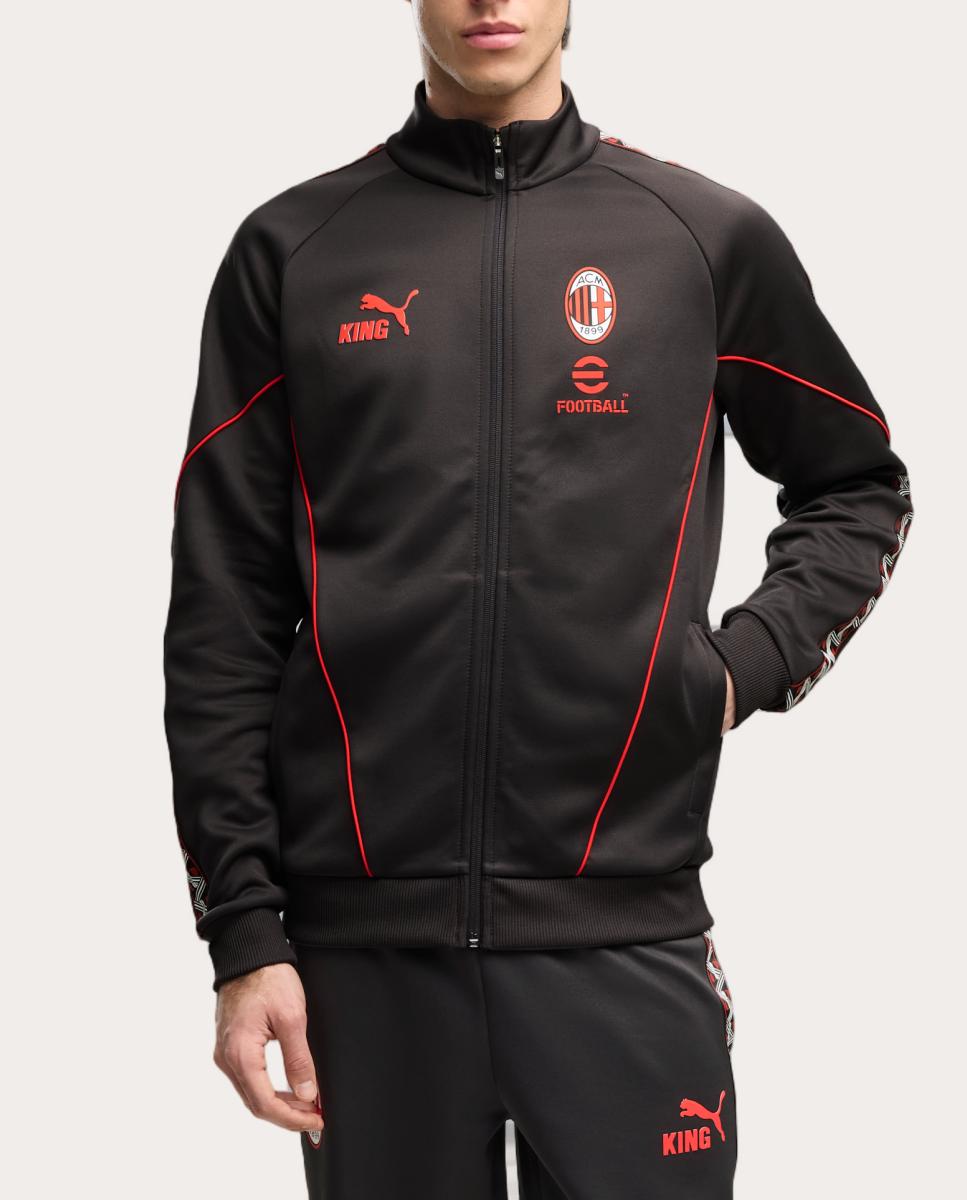Imagem 0 de Casaco de Futebol de Homem AC Milan King
