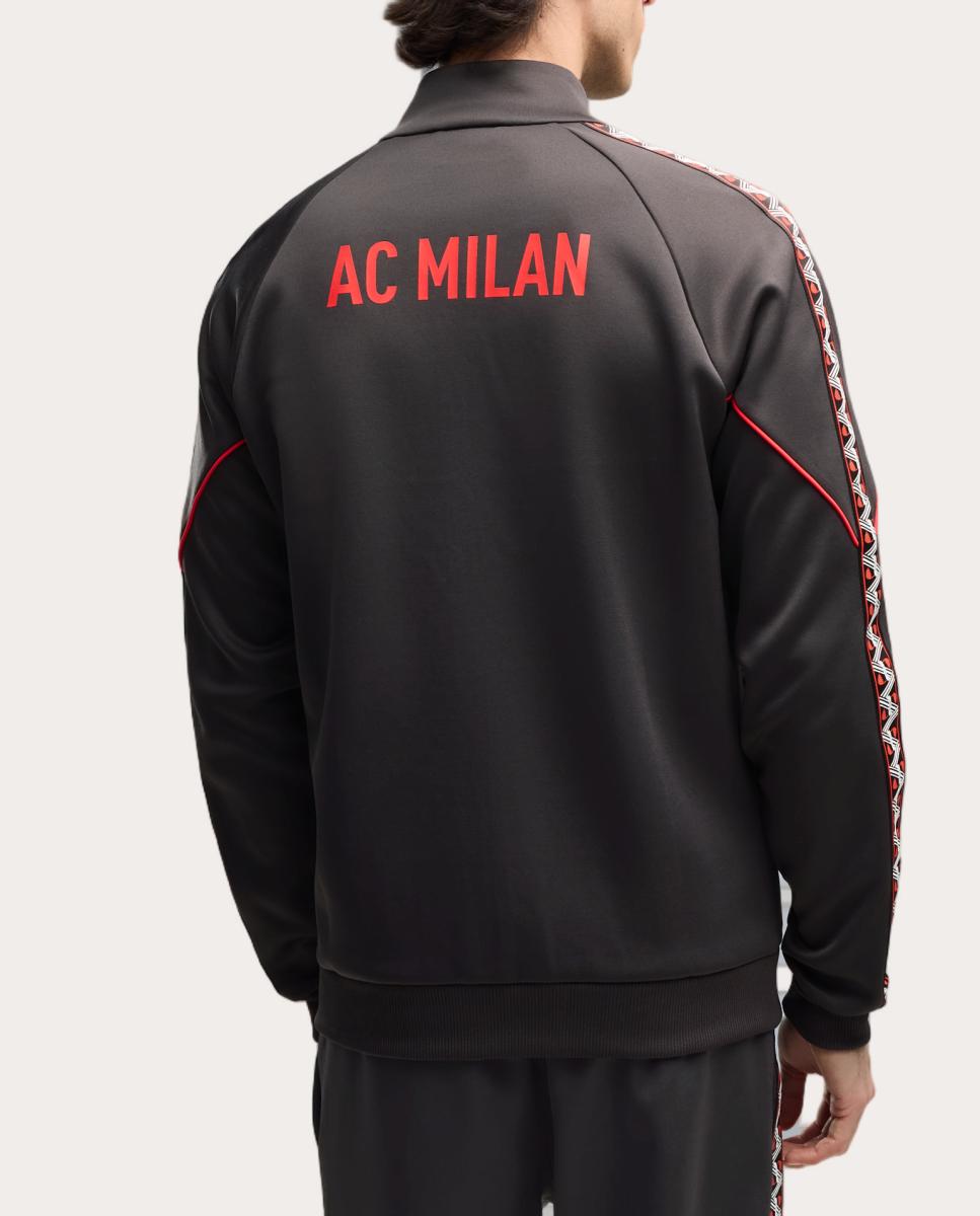 Chaqueta de Futbol de Hombre AC Milan KING Puma Gris · El Corte Inglés