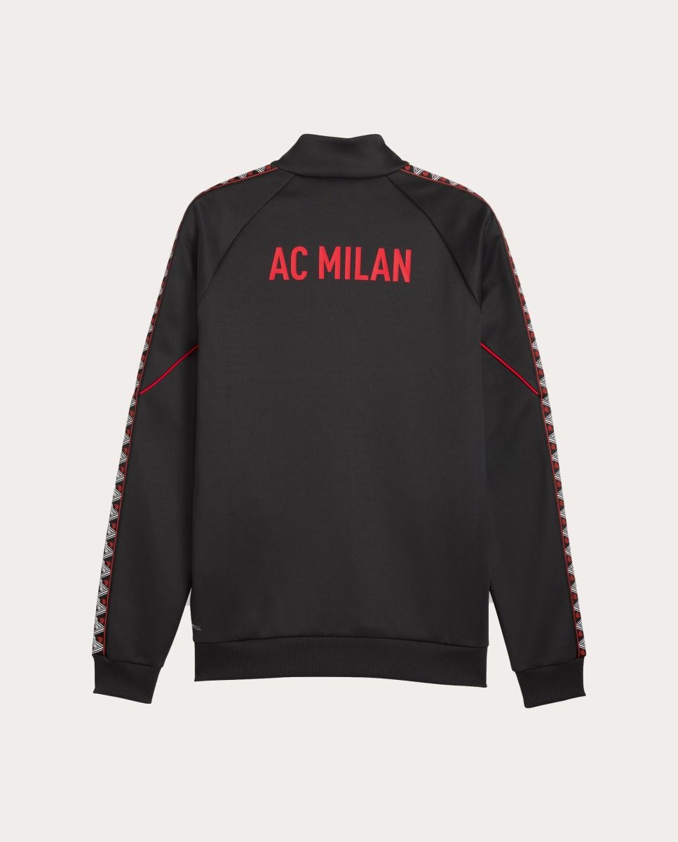 Chaqueta de Futbol de Hombre AC Milan KING Puma Gris · El Corte Inglés