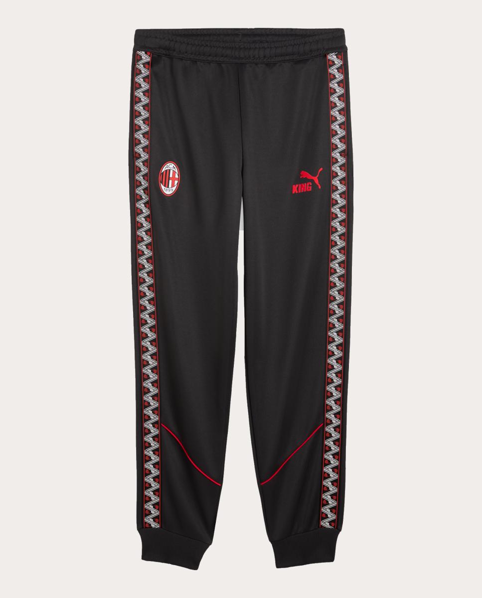 Calças de Futebol de Homem AC Milan King Cinzento-3