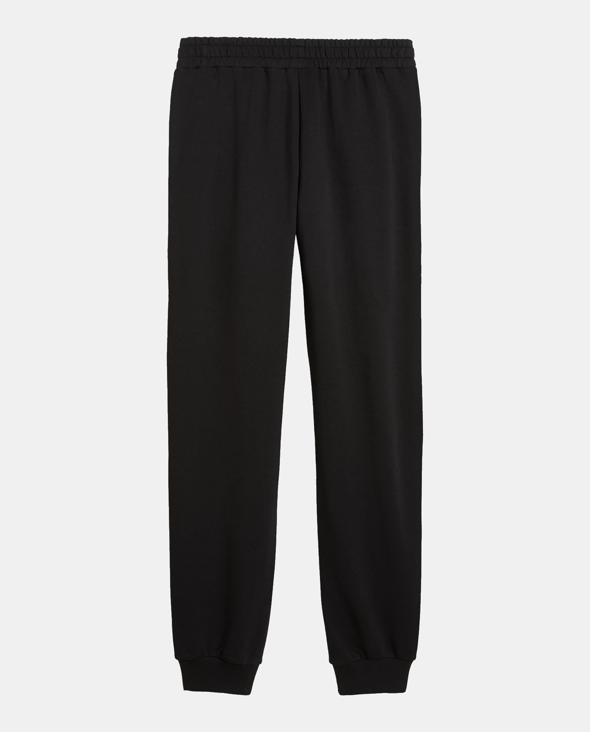 Calças de Futebol de Homem BVB FtblCulture Sweat Pants Preto-4