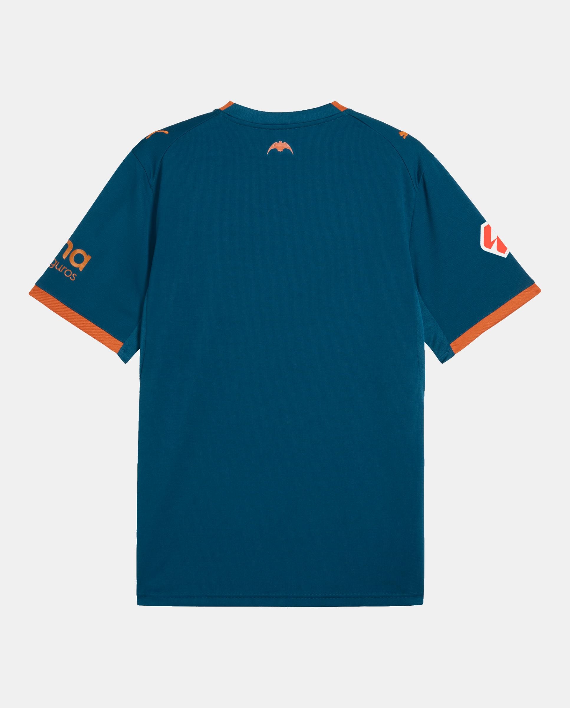 Réplicas Outros clubes de Futebol de Homem VCF Away Jersey Replica Jr Azul-2