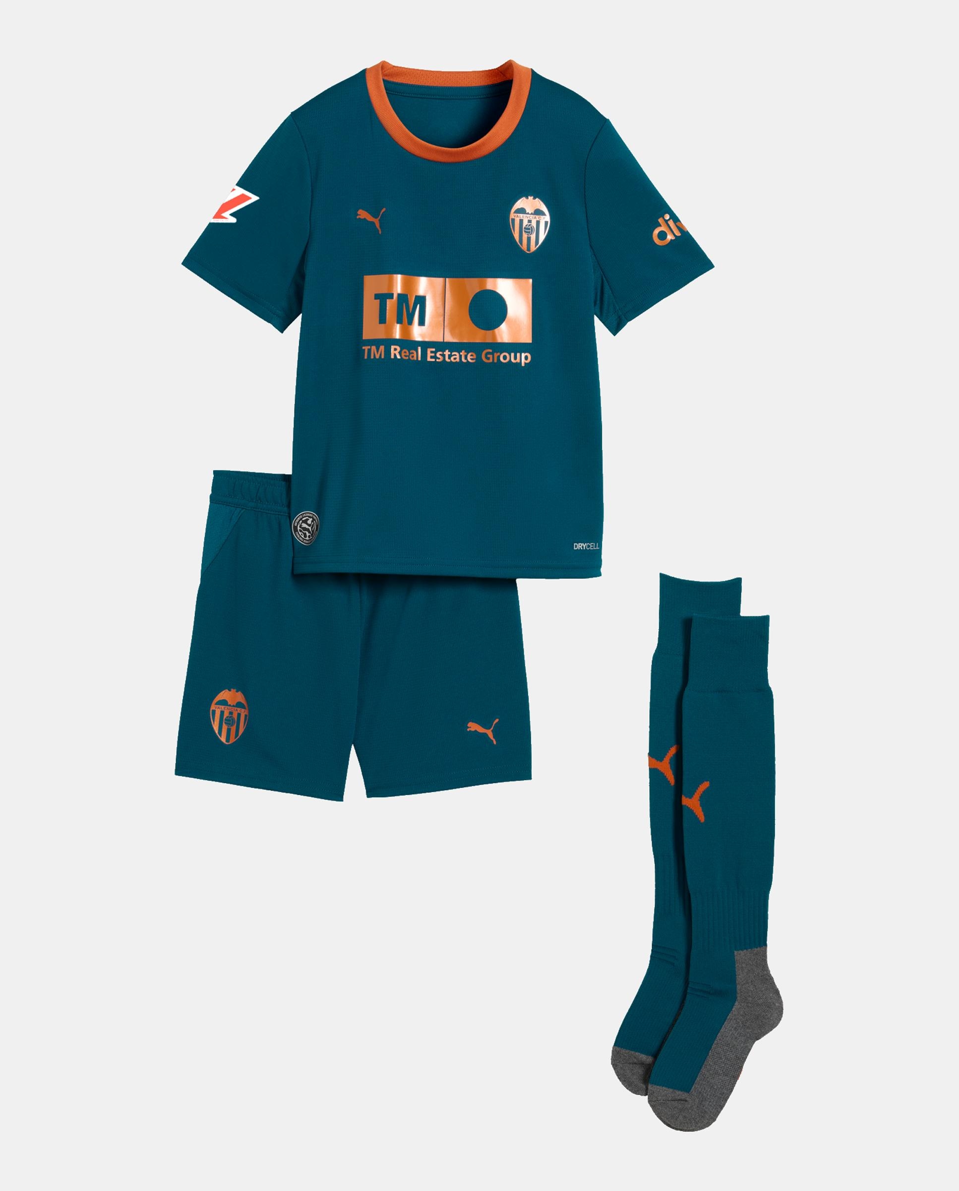 Imagem 0 de Conjunto Multidesporto de Bebé VCF Away Minikit (S1+S2+LL)