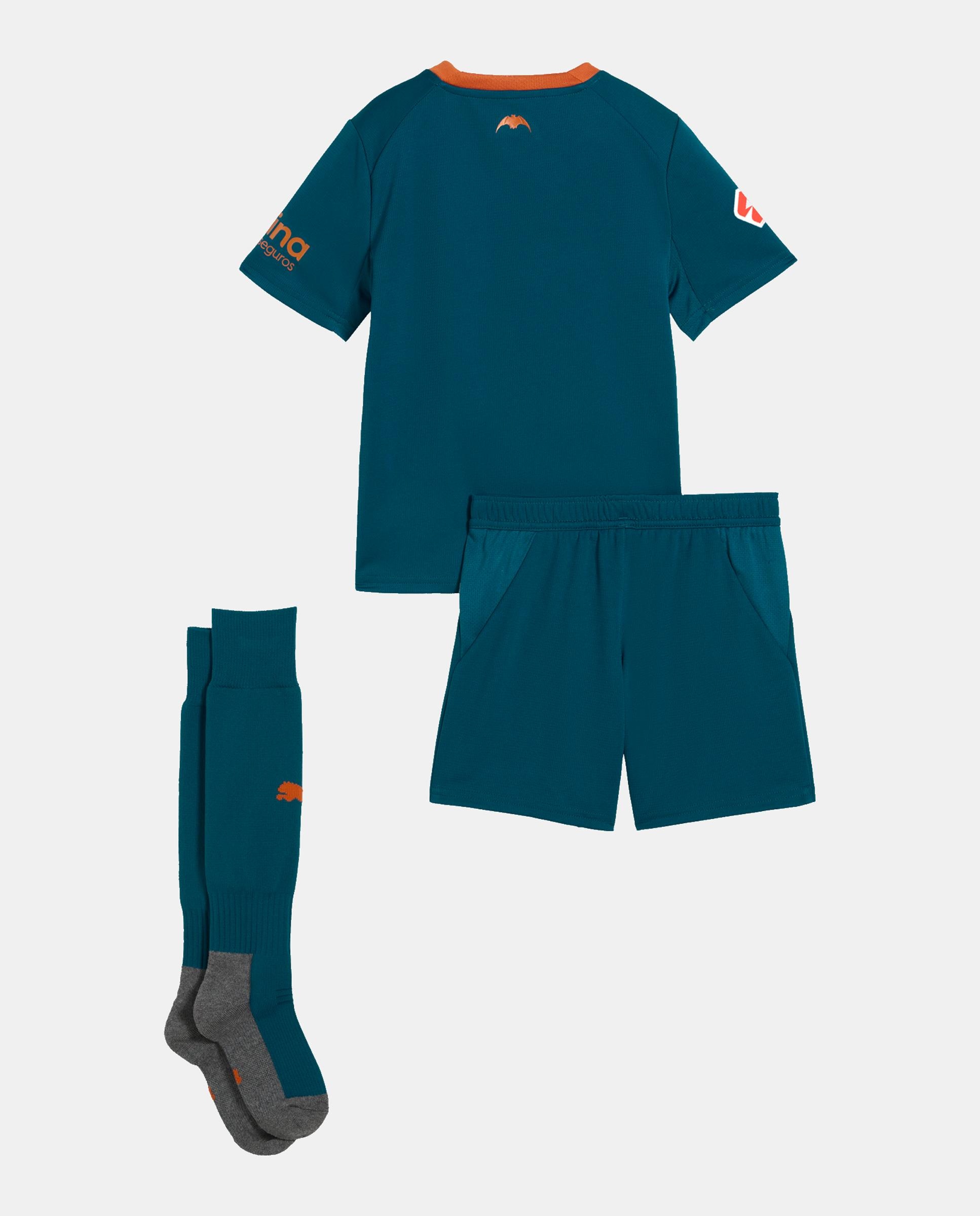 Conjunto Multidesporto de Bebé VCF Away Minikit (S1+S2+LL) Azul-2