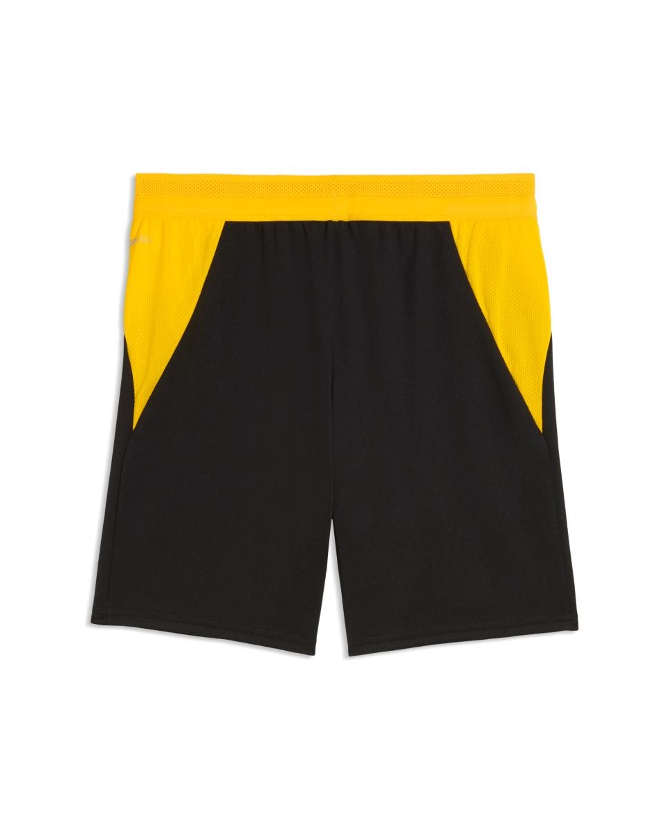 Calças de Futebol de Criança 1.º Equipamento Borussia Dortmund 2026-2027 Replica Preto-5