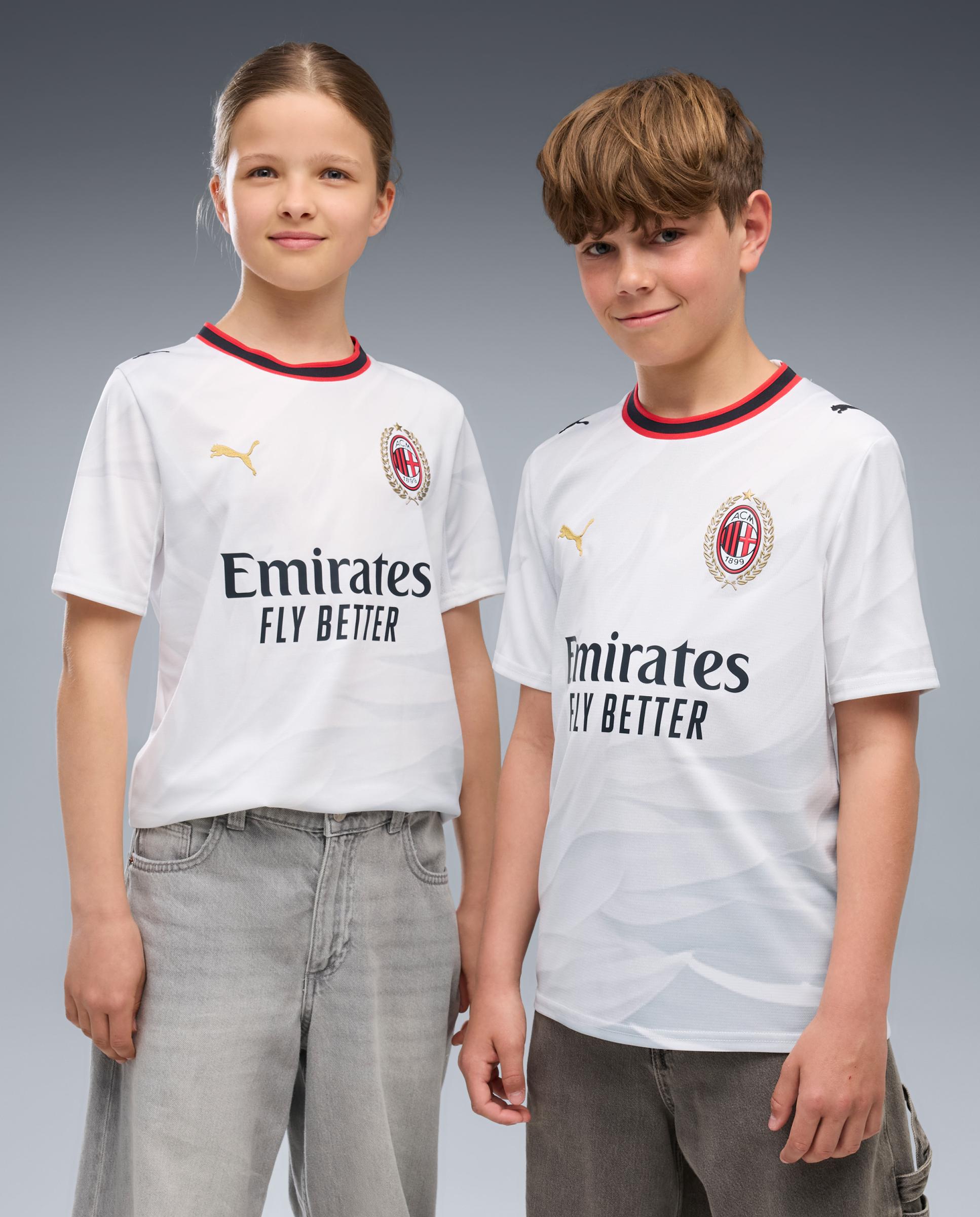 Imagem 0 de T-shirt Réplicas Outros Clubes de Futebol Infantil ACM Away Jersey Replica Jr