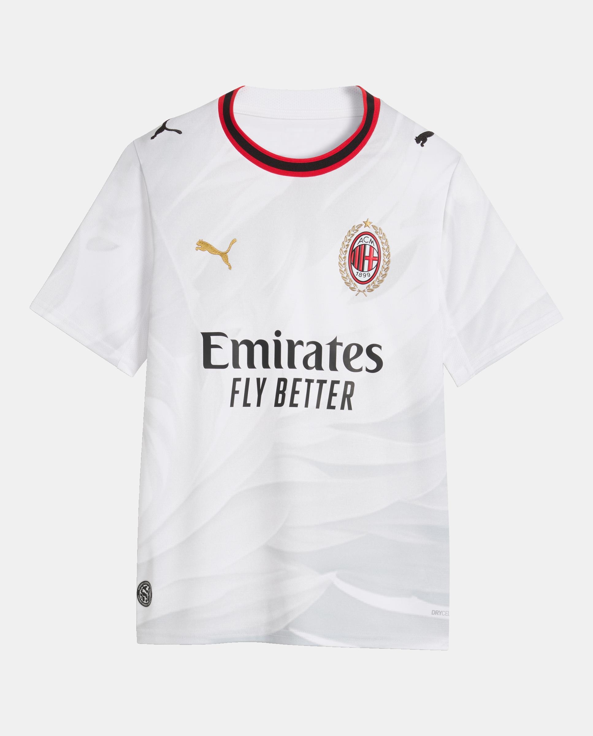 T-shirt Réplicas Outros Clubes de Futebol Infantil ACM Away Jersey Replica Jr Branco-5