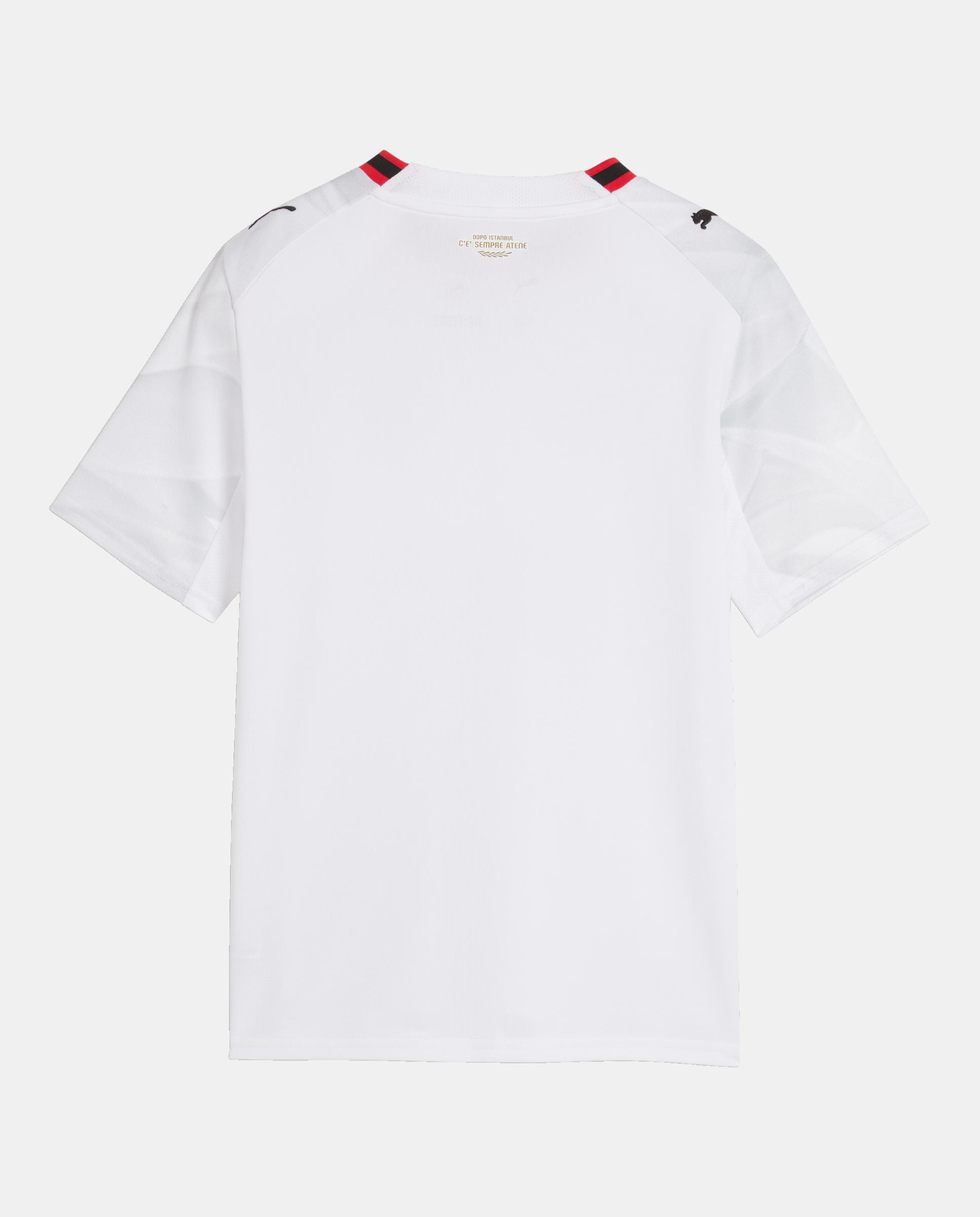 T-shirt Réplicas Outros Clubes de Futebol Infantil ACM Away Jersey Replica Jr Branco-6